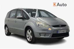 Harmaa Ford S-Max 2007 kuva 1.