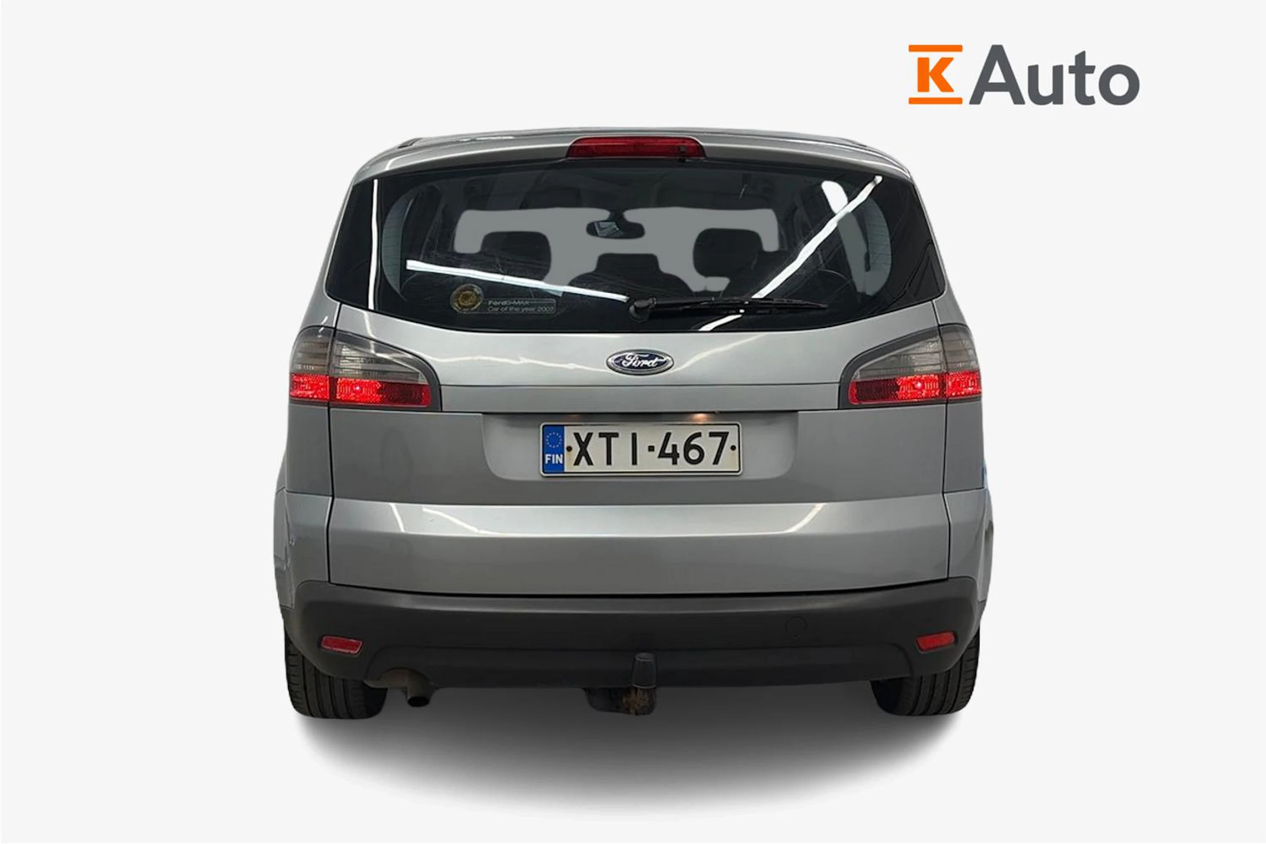 Harmaa Ford S-Max 2007 kuva 4.