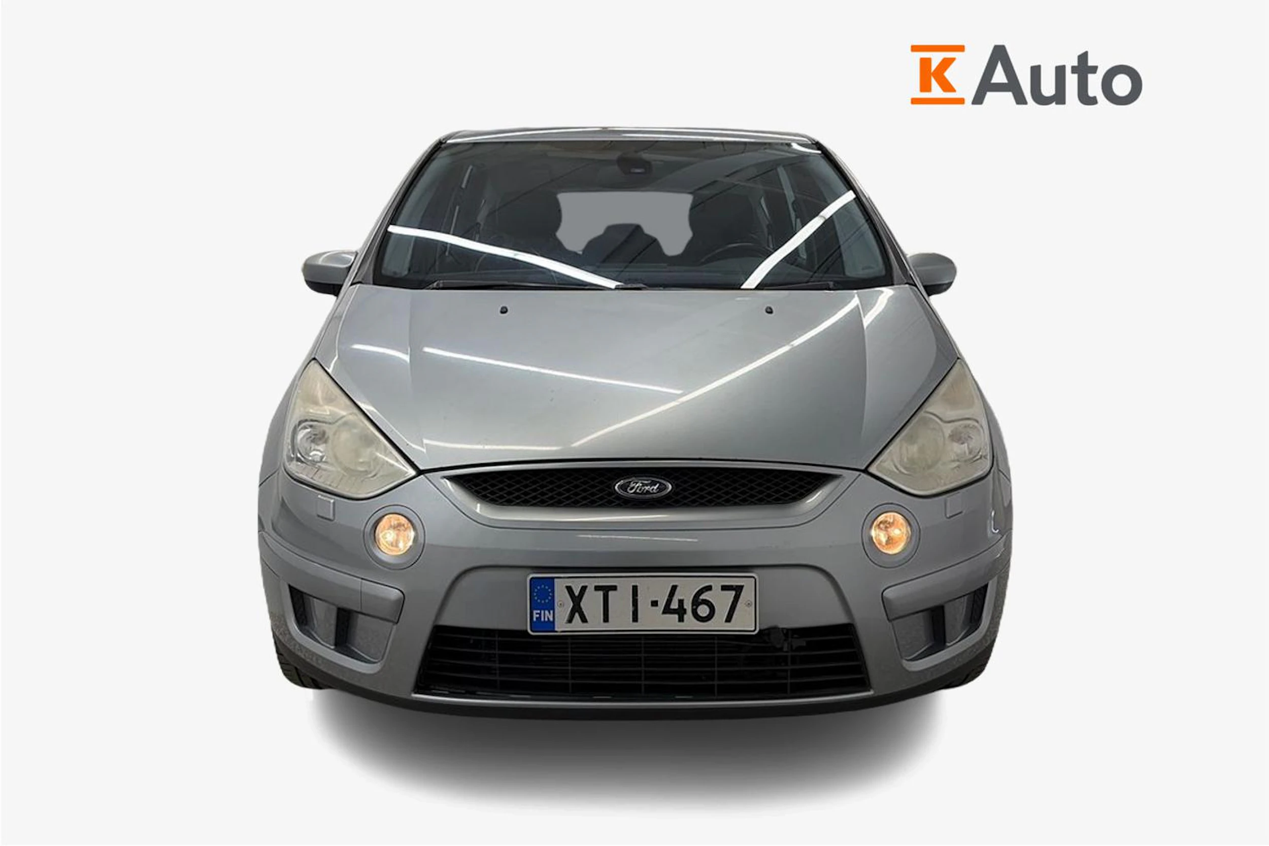 Harmaa Ford S-Max 2007 kuva 5.