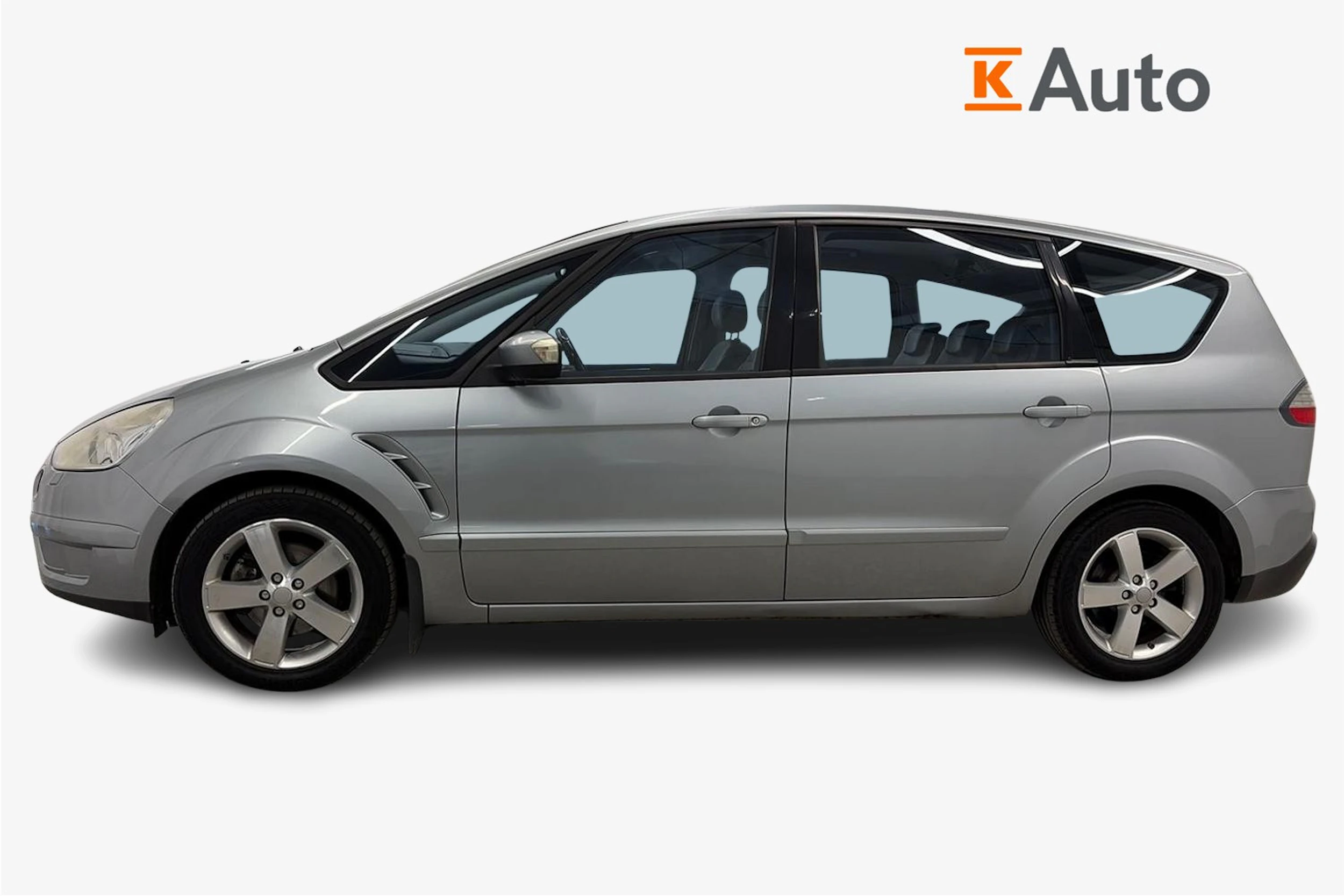 Harmaa Ford S-Max 2007 kuva 7.