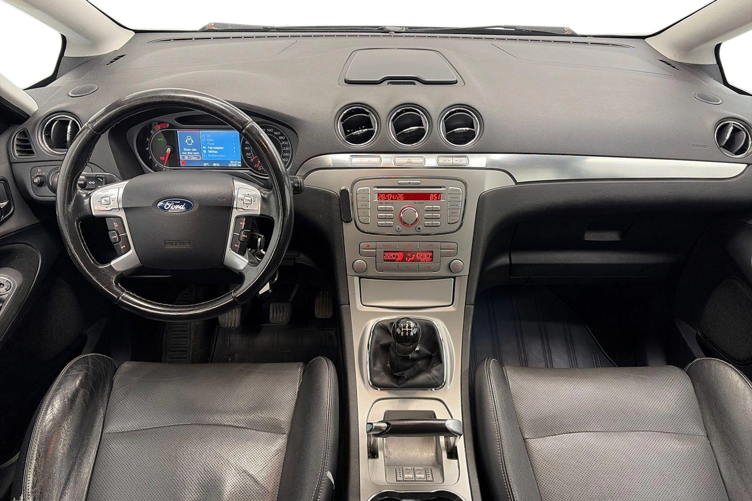 Harmaa Ford S-Max 2007 kuva 9.