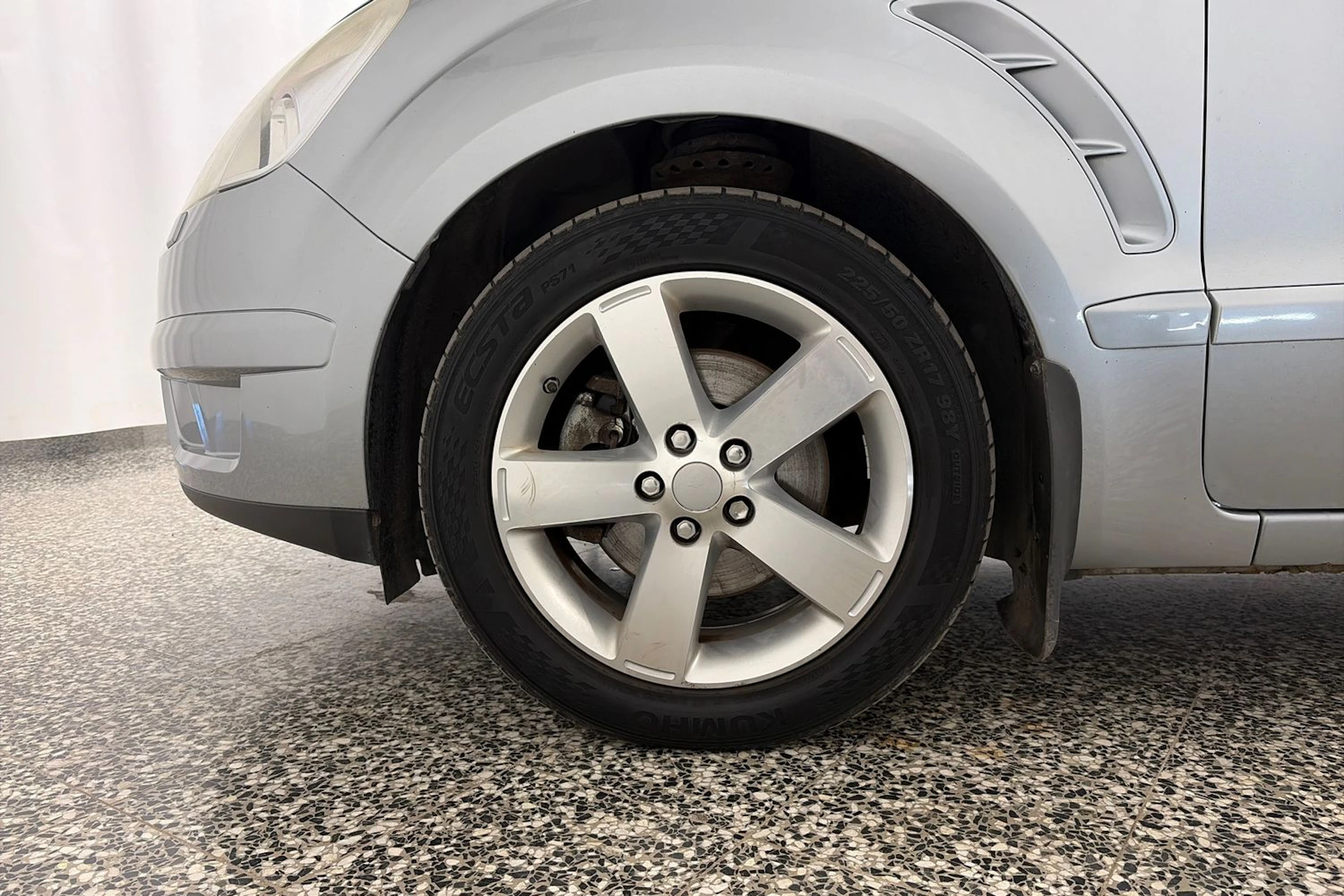 Harmaa Ford S-Max 2007 kuva 13.