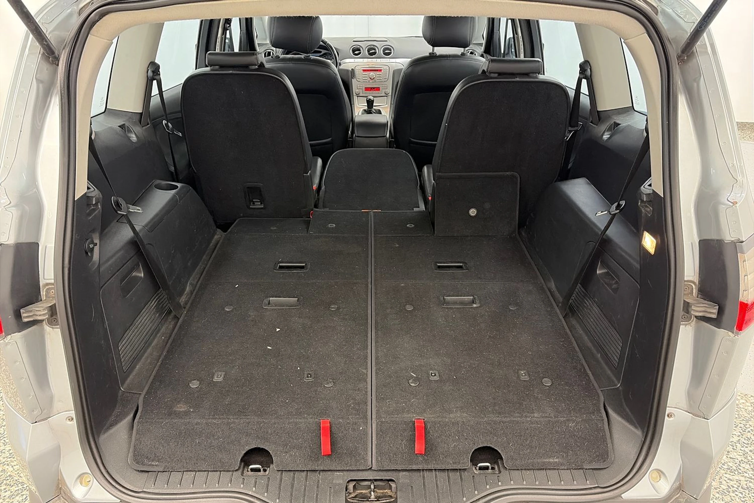 Harmaa Ford S-Max 2007 kuva 17.