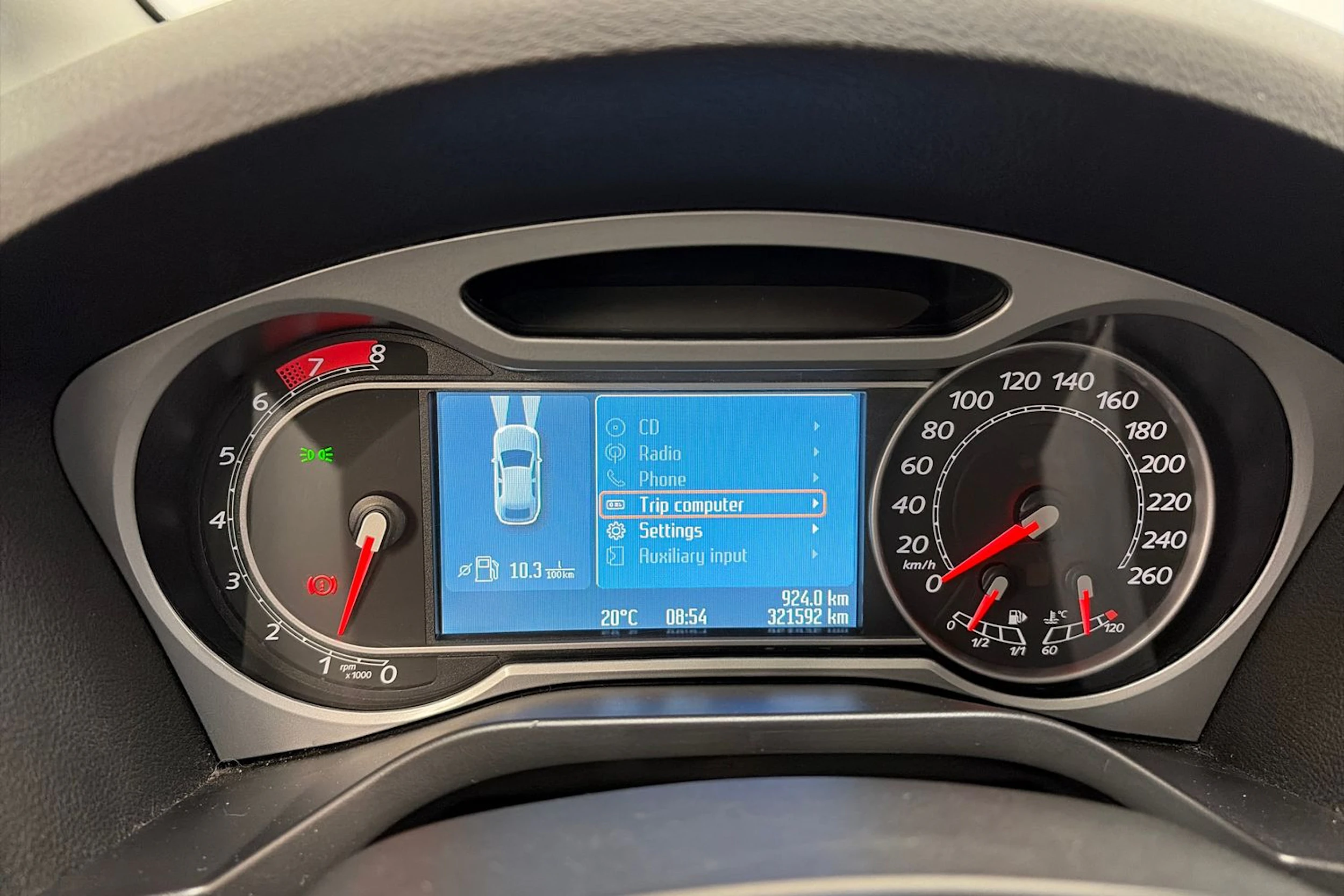 Harmaa Ford S-Max 2007 kuva 19.