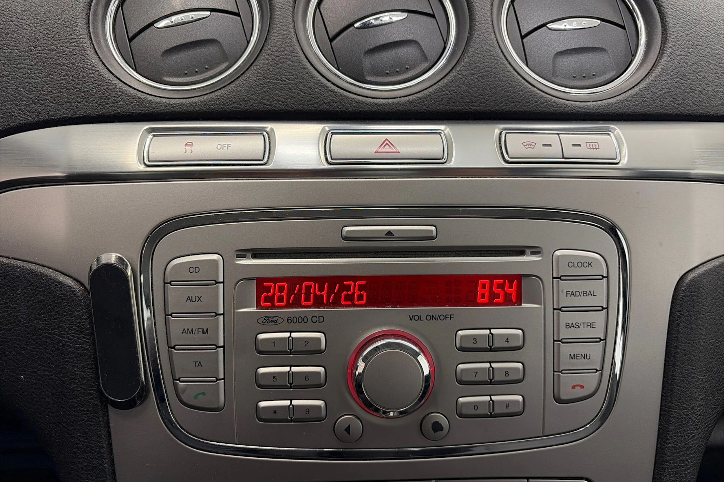 Harmaa Ford S-Max 2007 kuva 23.