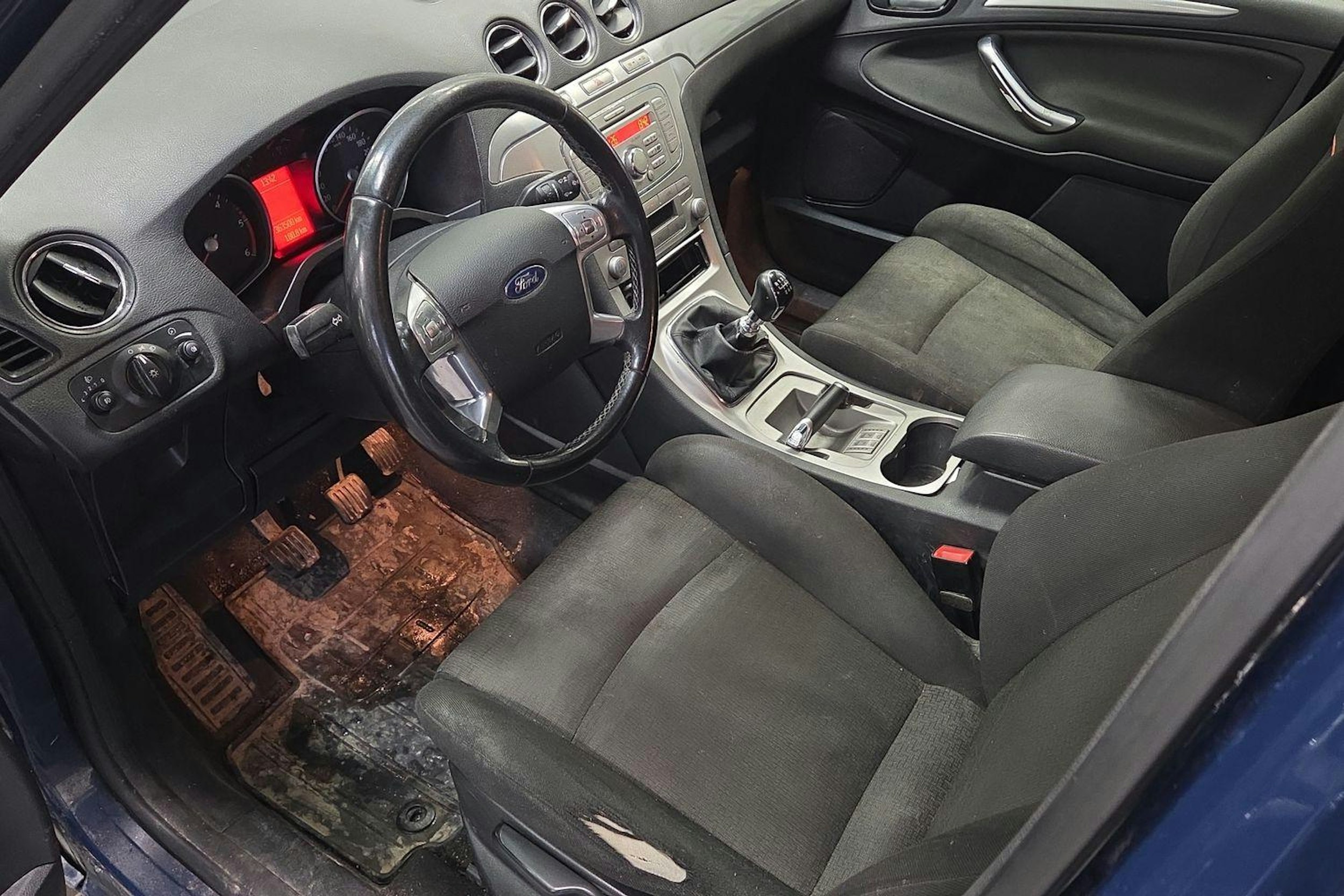 sininen Ford S-Max 2008 kuva 3.