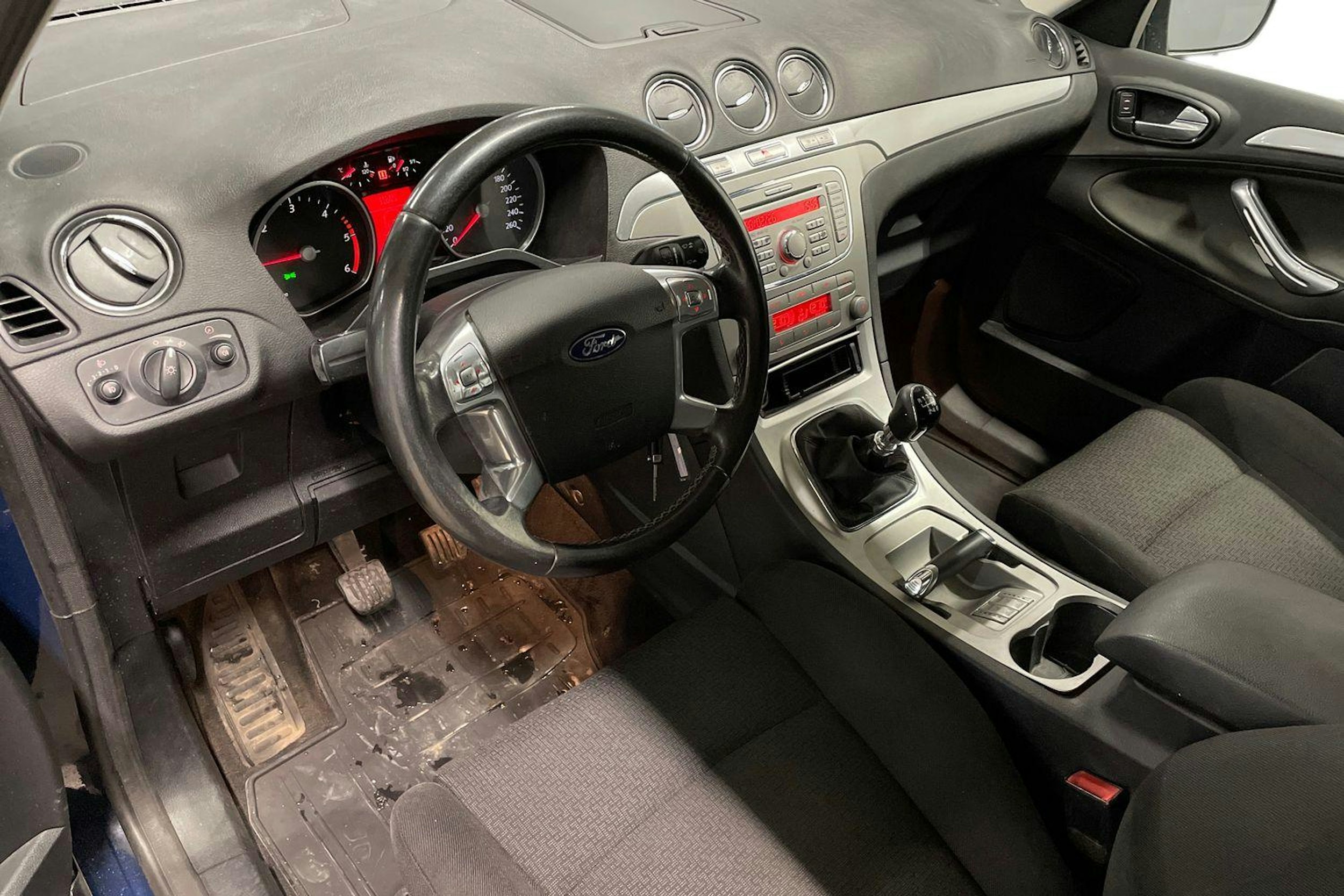 sininen Ford S-Max 2008 kuva 7.