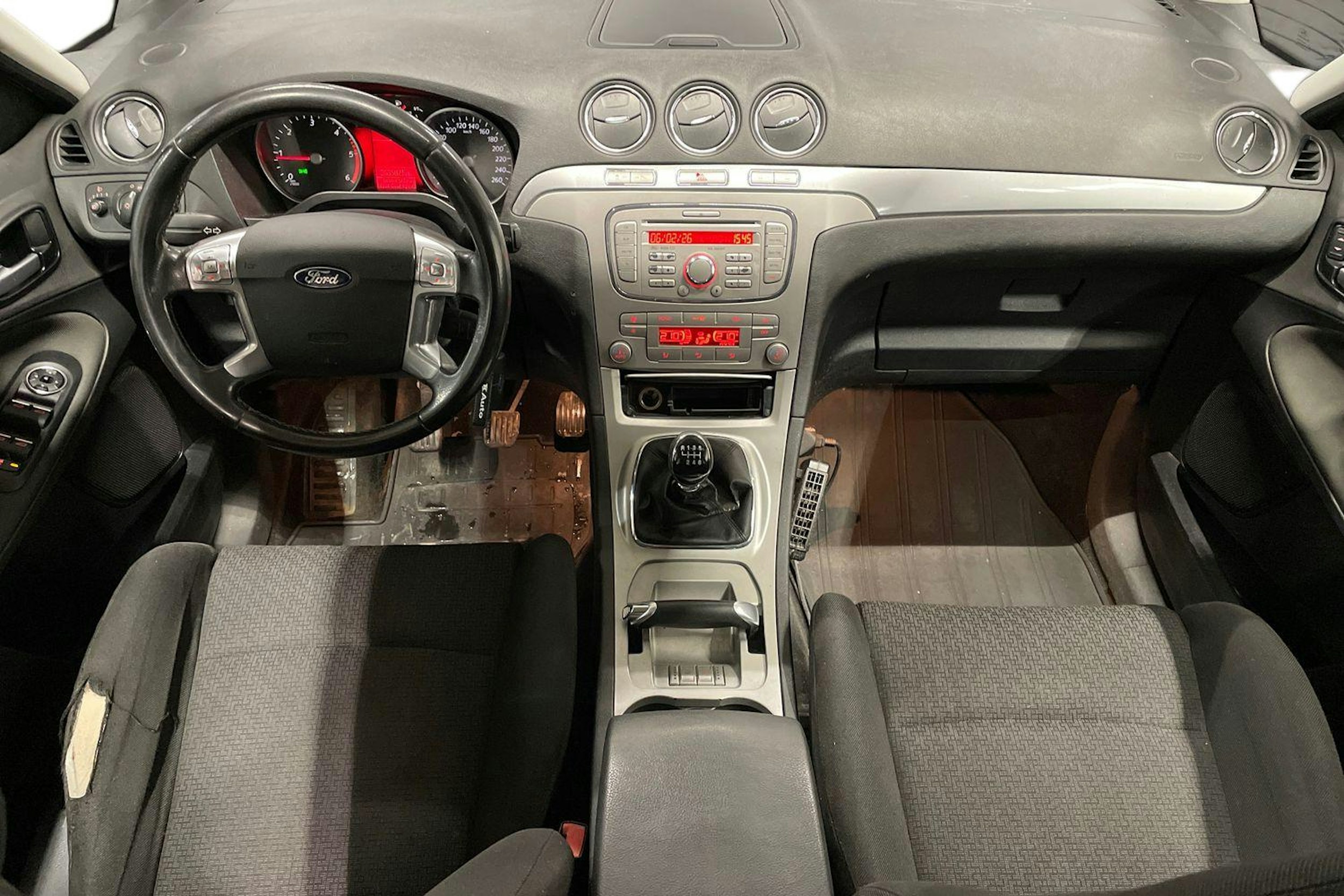 sininen Ford S-Max 2008 kuva 9.