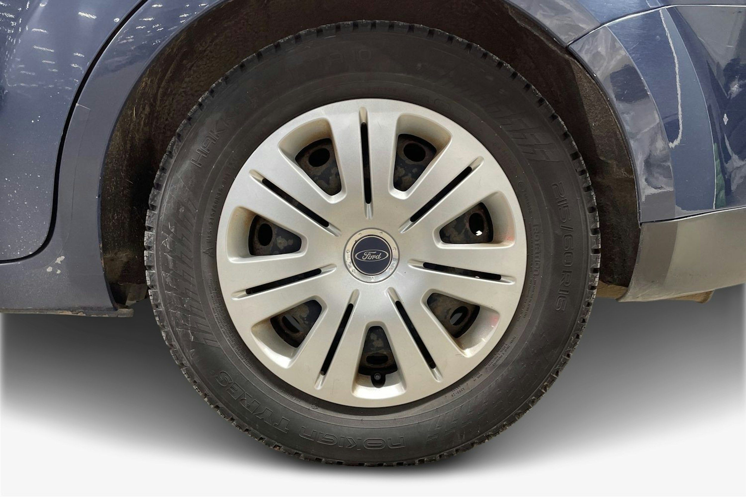 sininen Ford S-Max 2008 kuva 11.