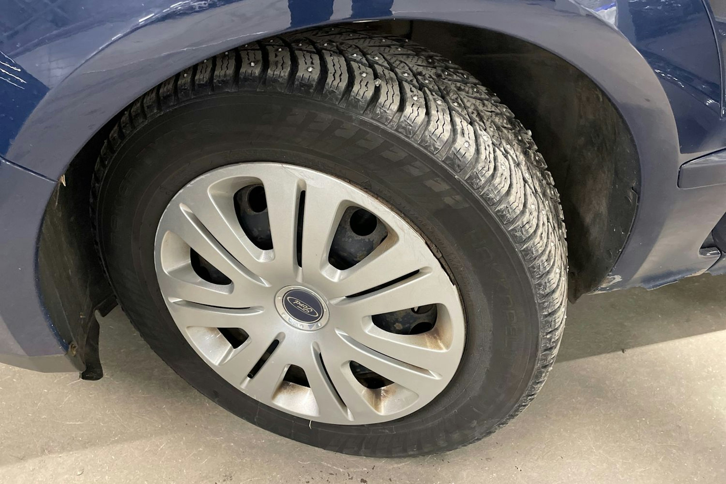 sininen Ford S-Max 2008 kuva 13.