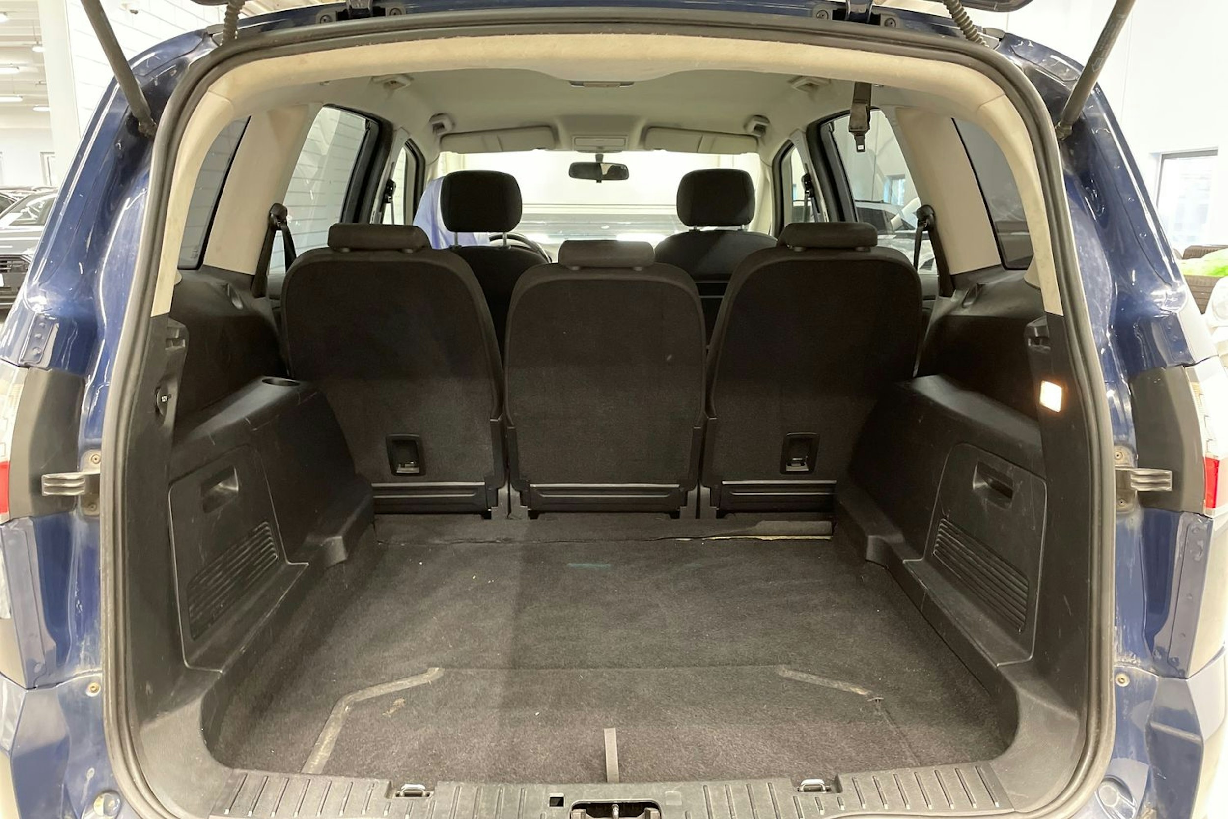 sininen Ford S-Max 2008 kuva 14.