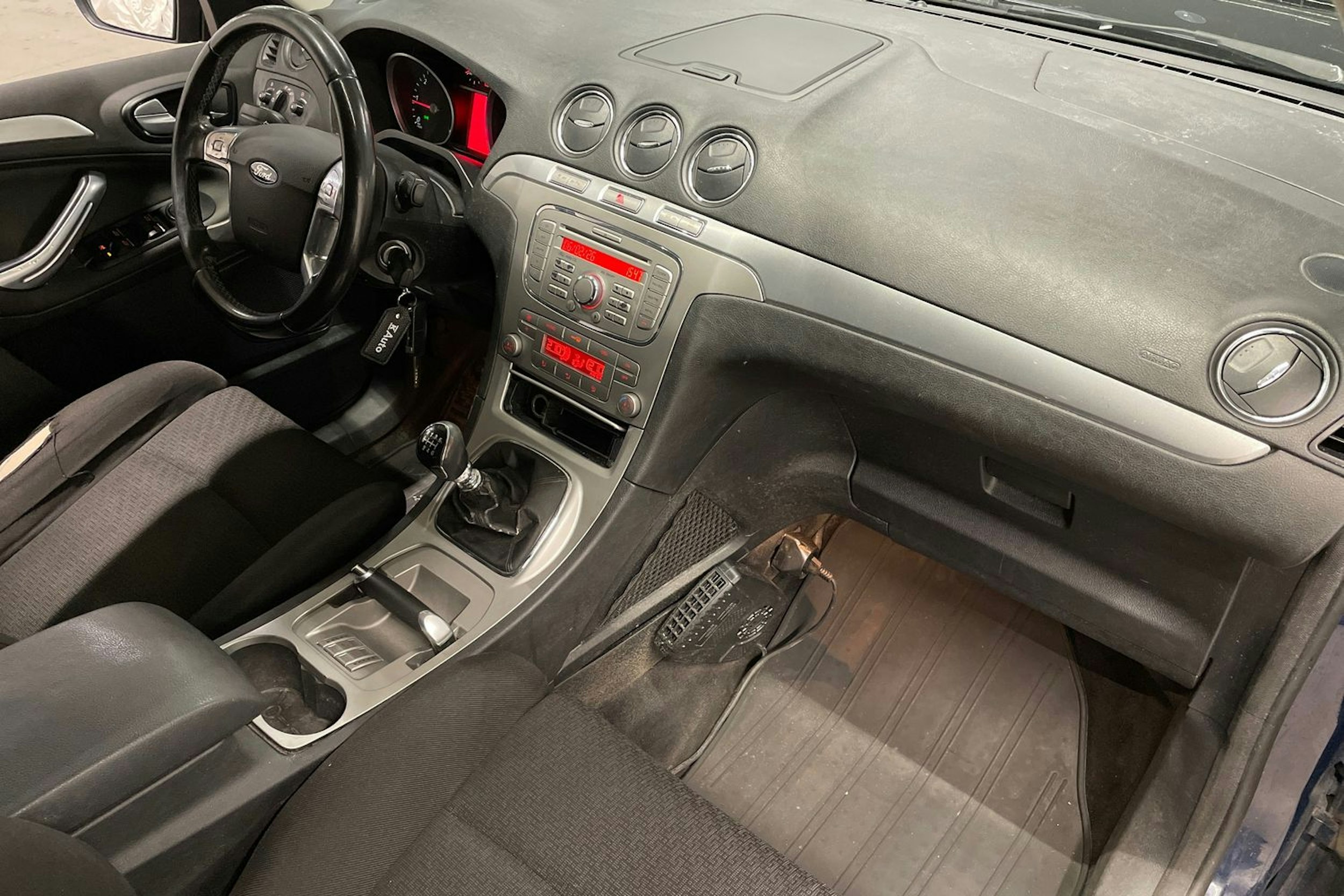 sininen Ford S-Max 2008 kuva 23.