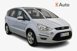 valkoinen Ford S-Max 2010 kuva 1.