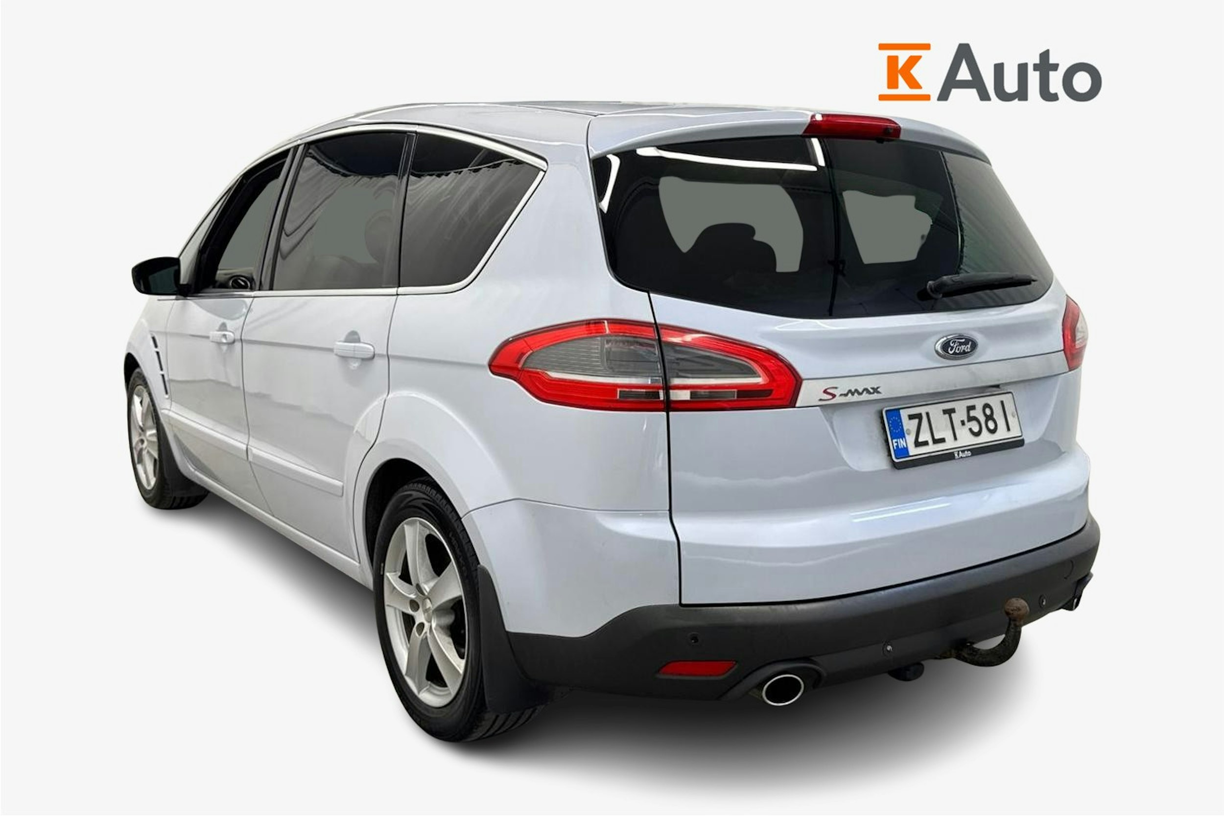 valkoinen Ford S-Max 2010 kuva 2.