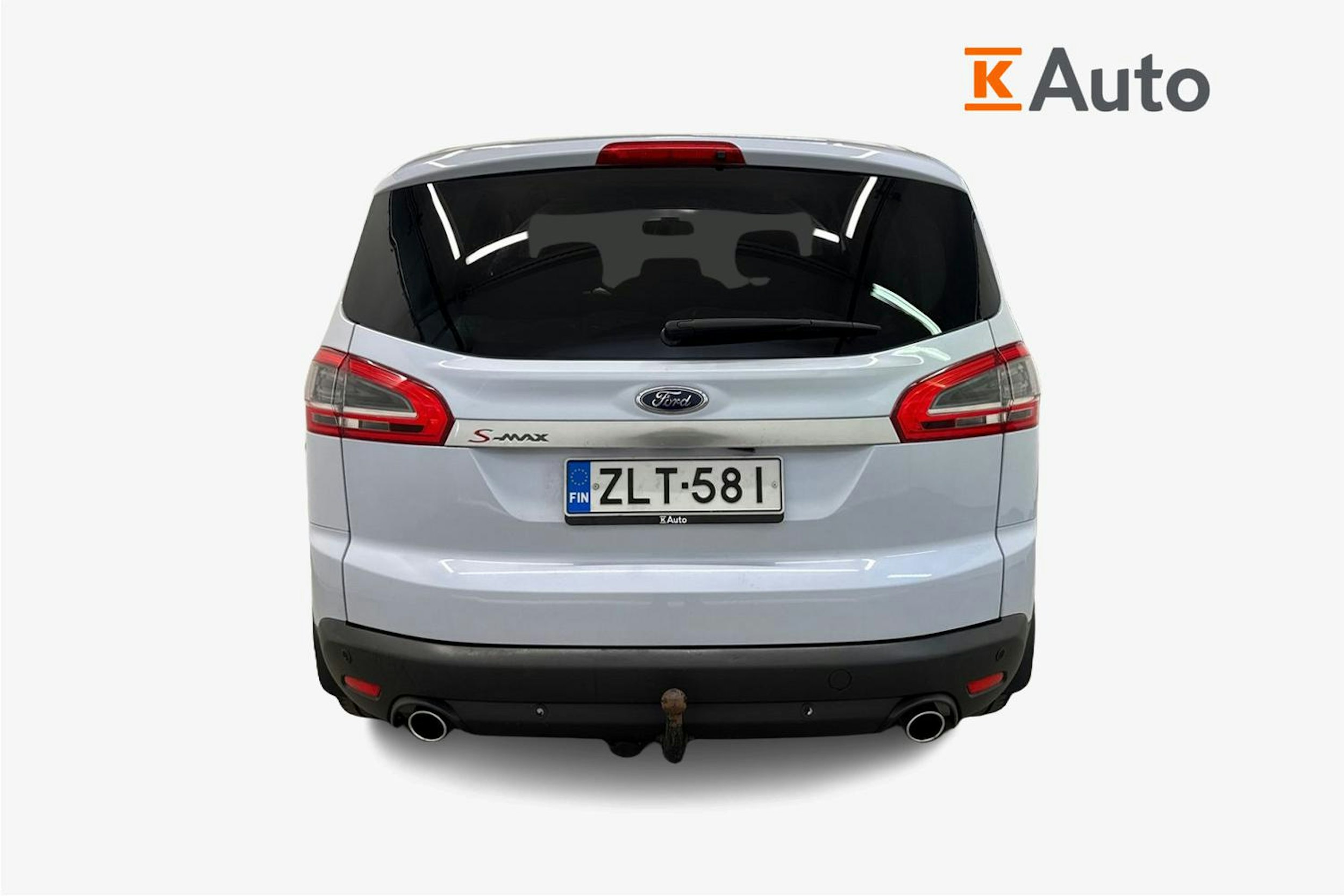 valkoinen Ford S-Max 2010 kuva 3.