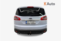 valkoinen Ford S-Max 2010 kuva 3.