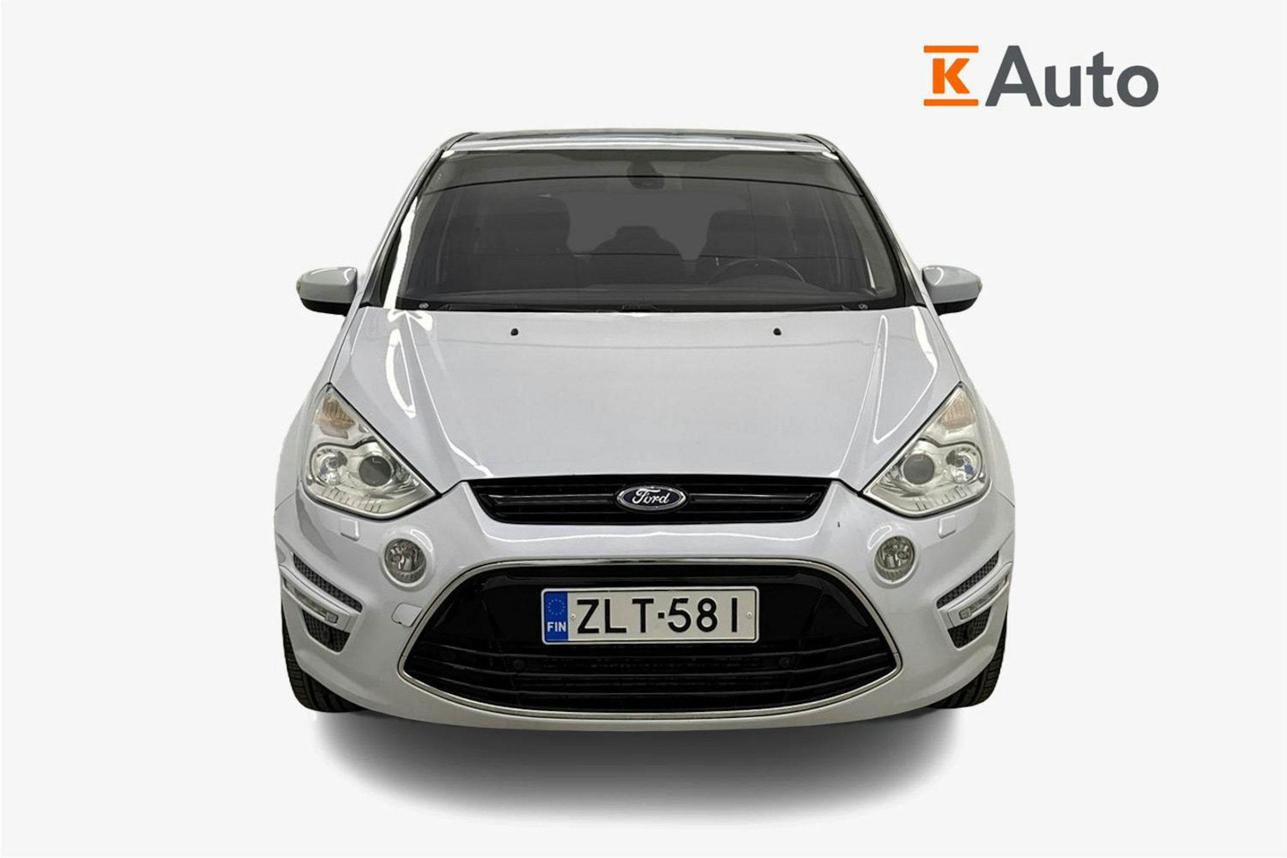 valkoinen Ford S-Max 2010 kuva 5.