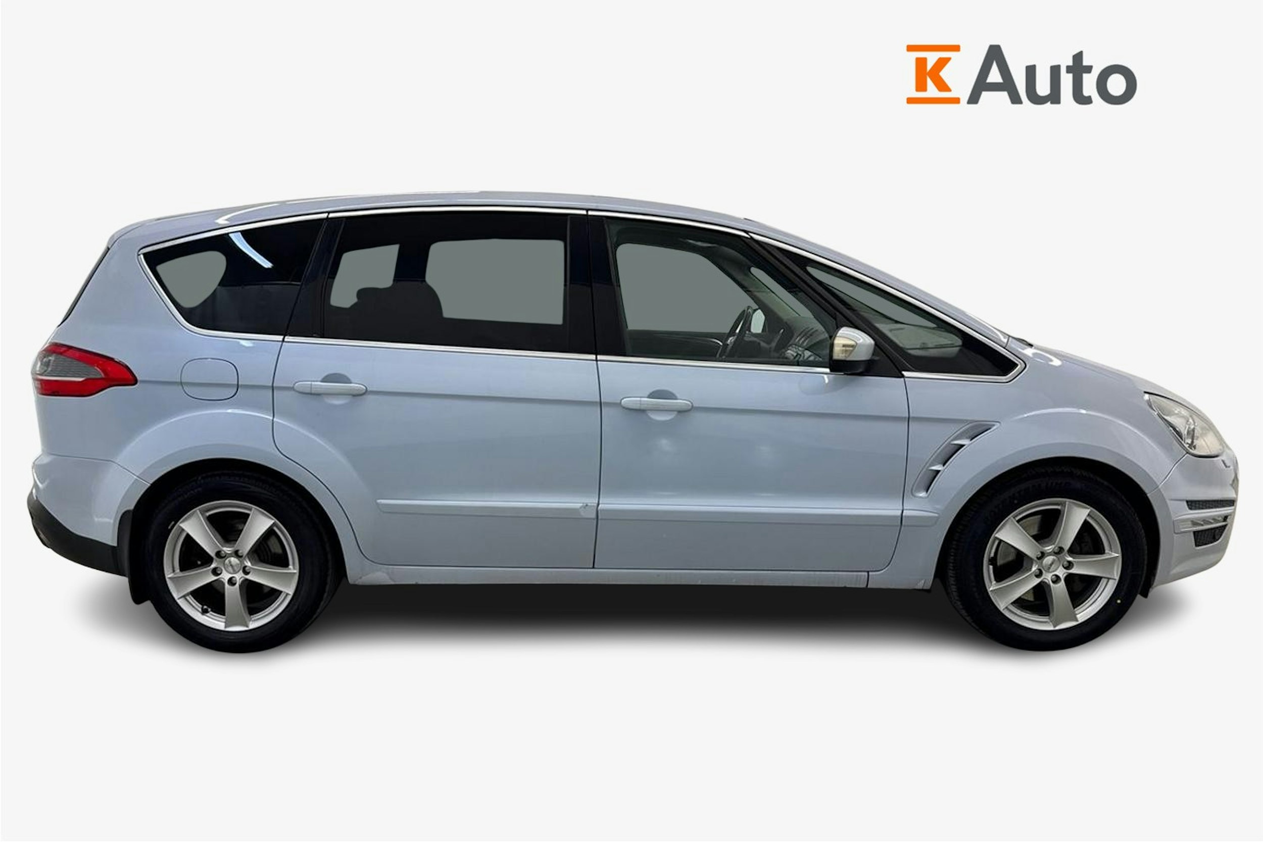 valkoinen Ford S-Max 2010 kuva 6.