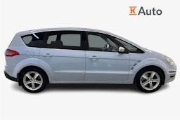valkoinen Ford S-Max 2010 kuva 6.