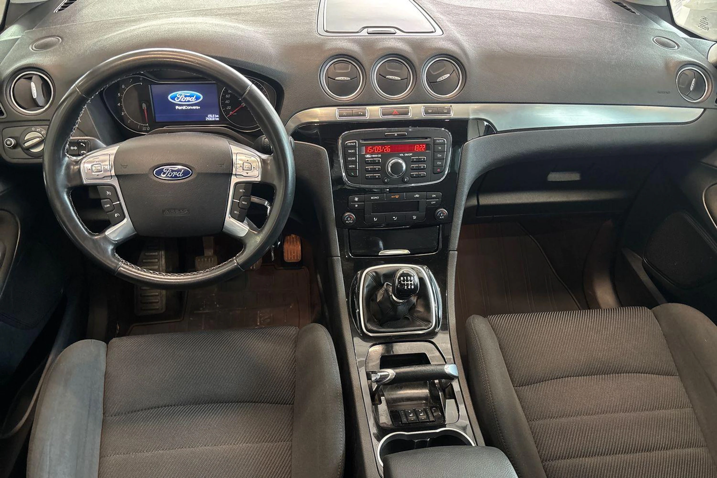valkoinen Ford S-Max 2011 kuva 7.