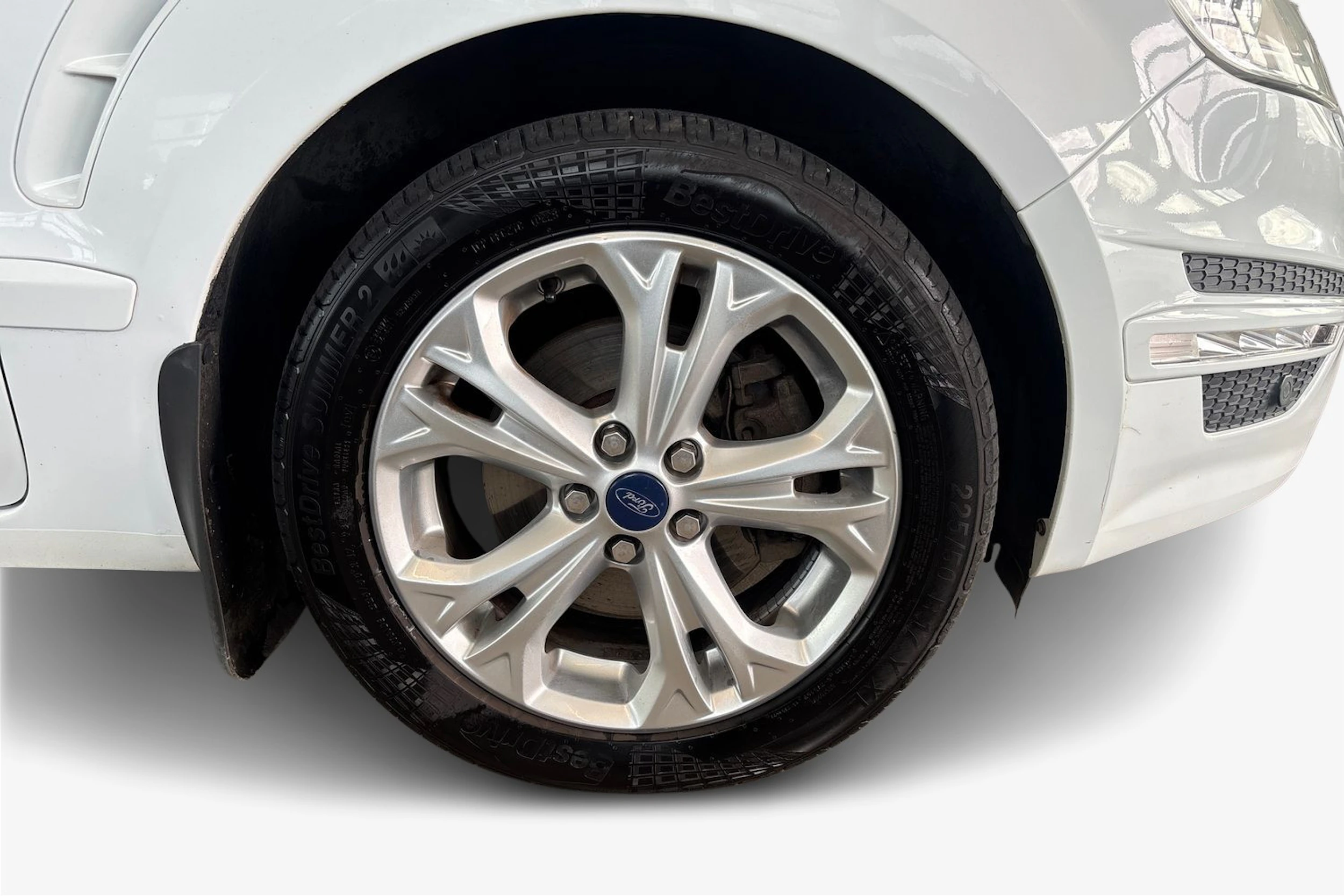 valkoinen Ford S-Max 2011 kuva 9.