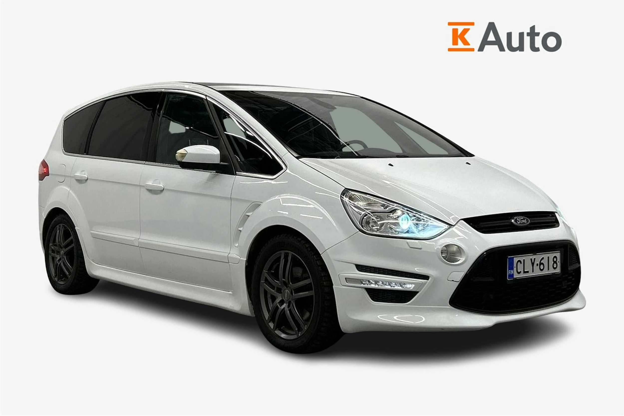 valkoinen Ford S-Max 2012 kuva 1.