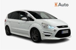 valkoinen Ford S-Max 2012 kuva 1.