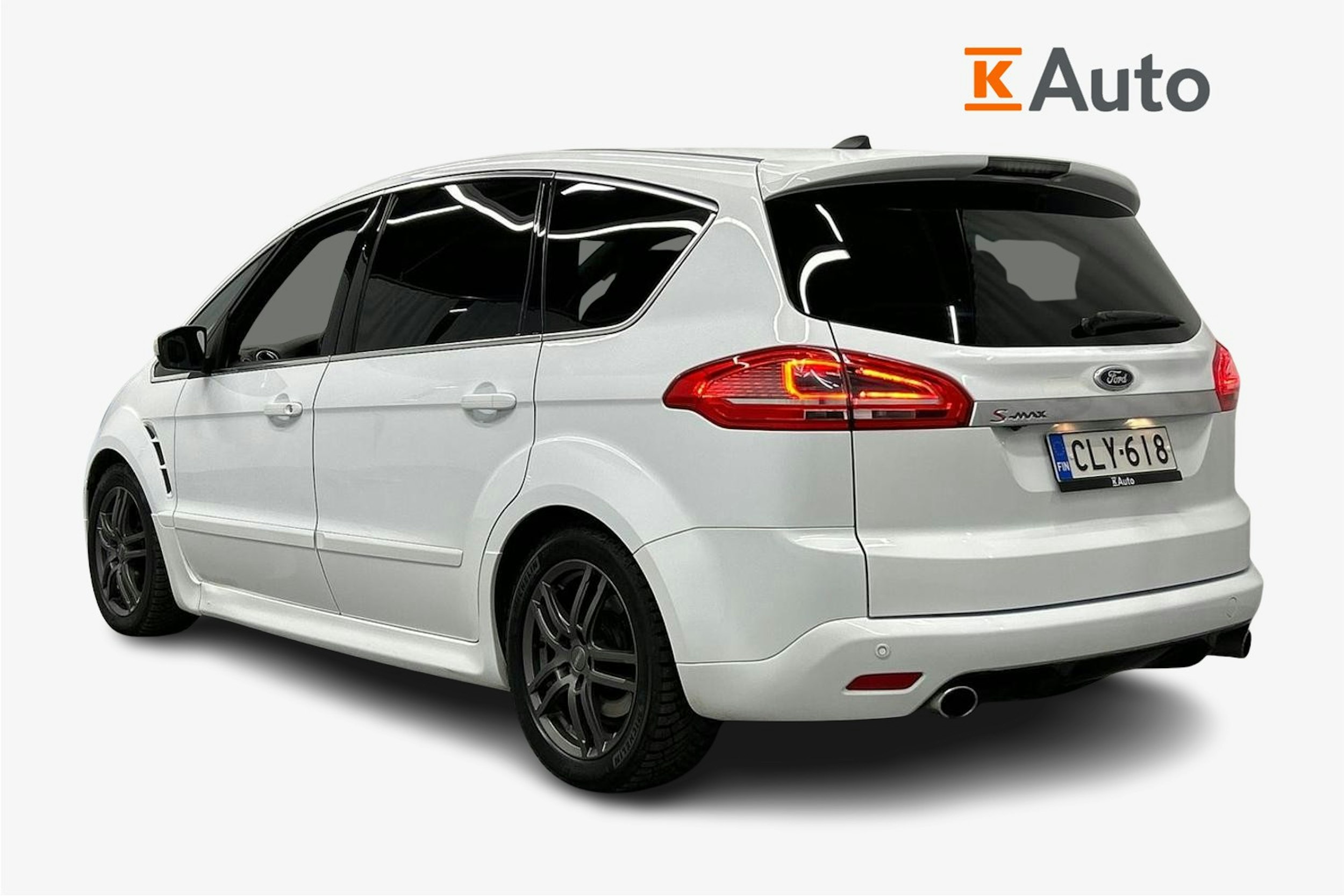 valkoinen Ford S-Max 2012 kuva 2.