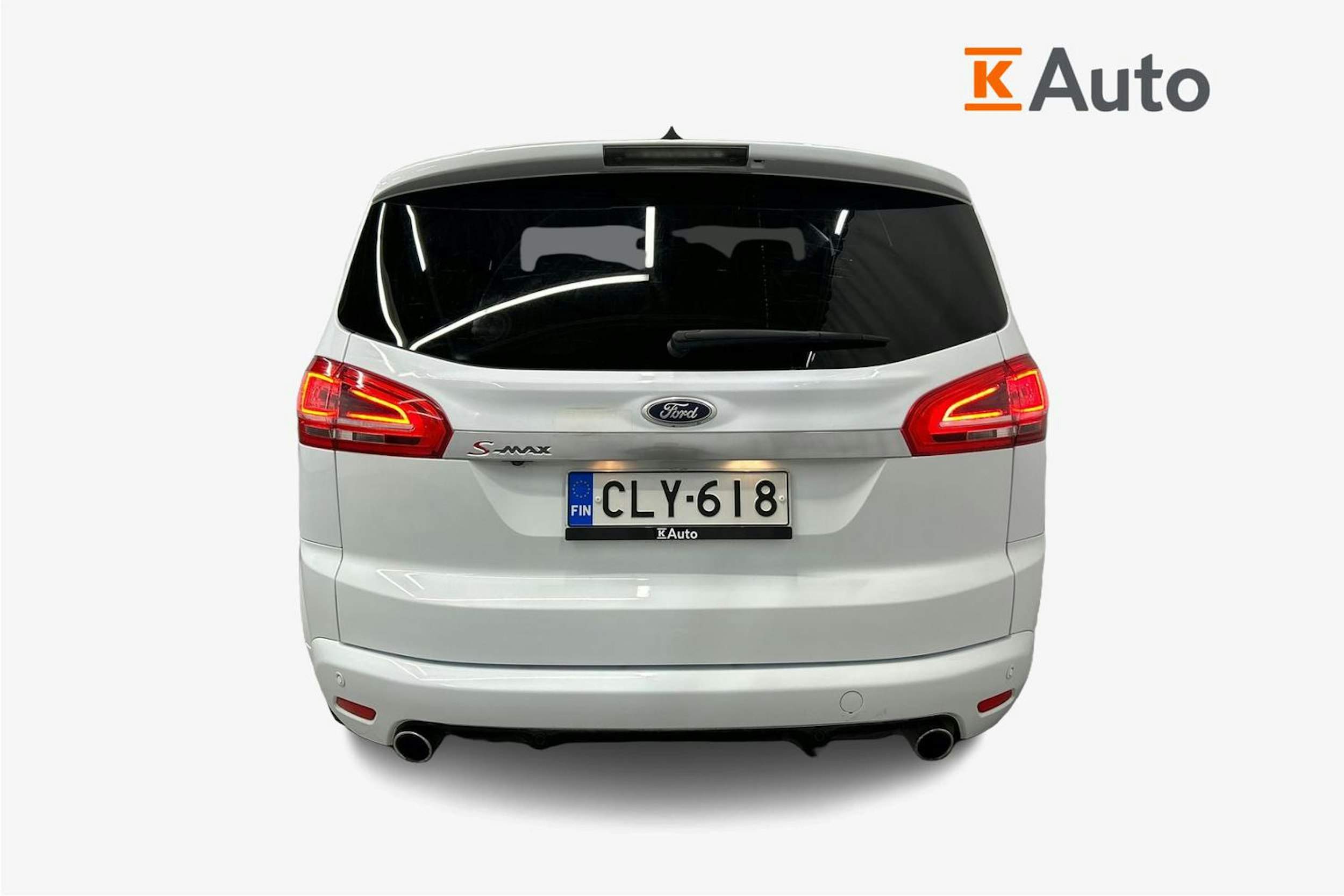 valkoinen Ford S-Max 2012 kuva 3.