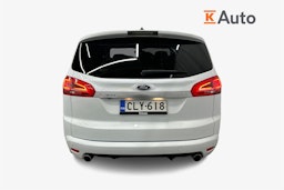 valkoinen Ford S-Max 2012 kuva 3.