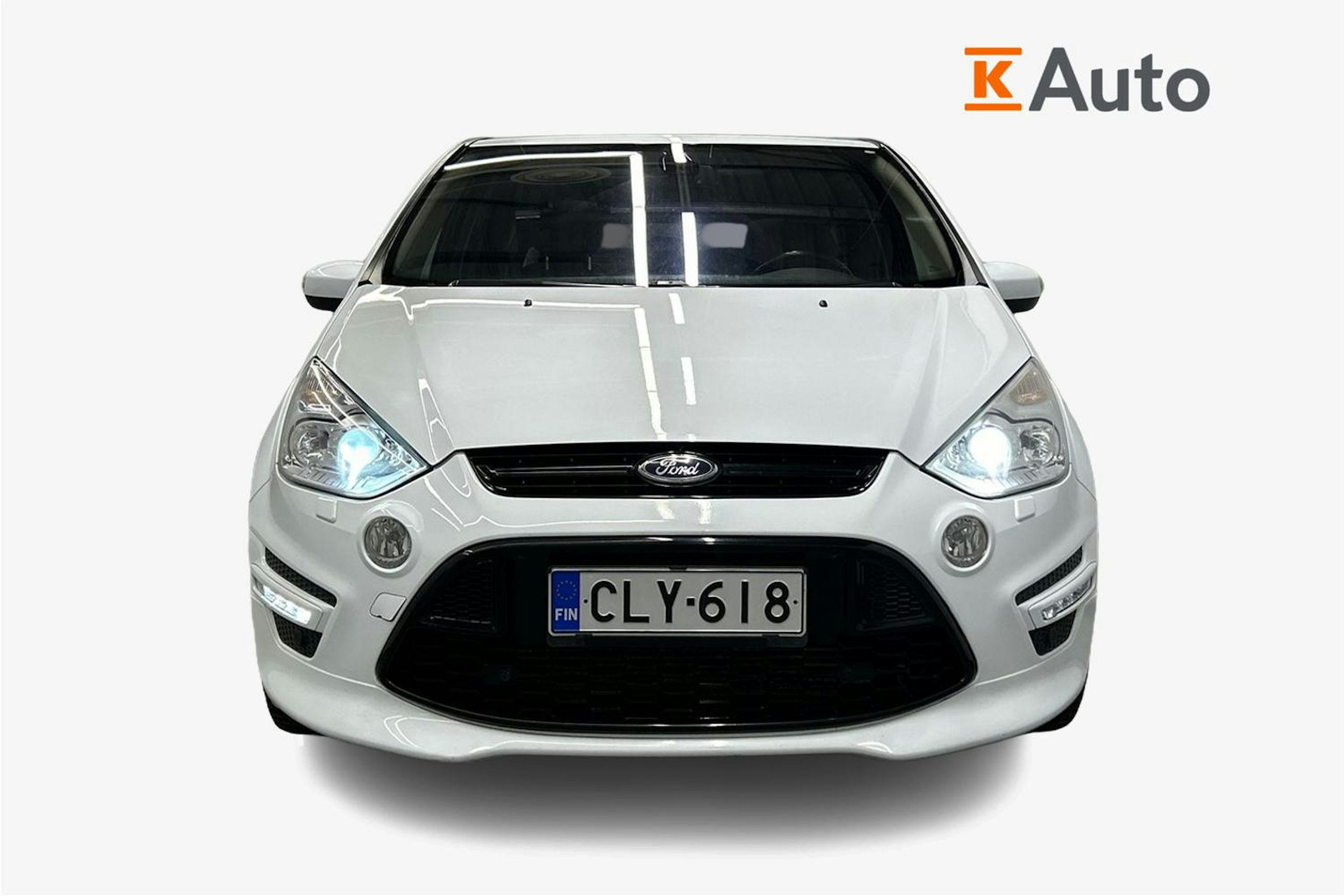 valkoinen Ford S-Max 2012 kuva 5.