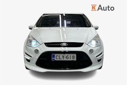 valkoinen Ford S-Max 2012 kuva 5.