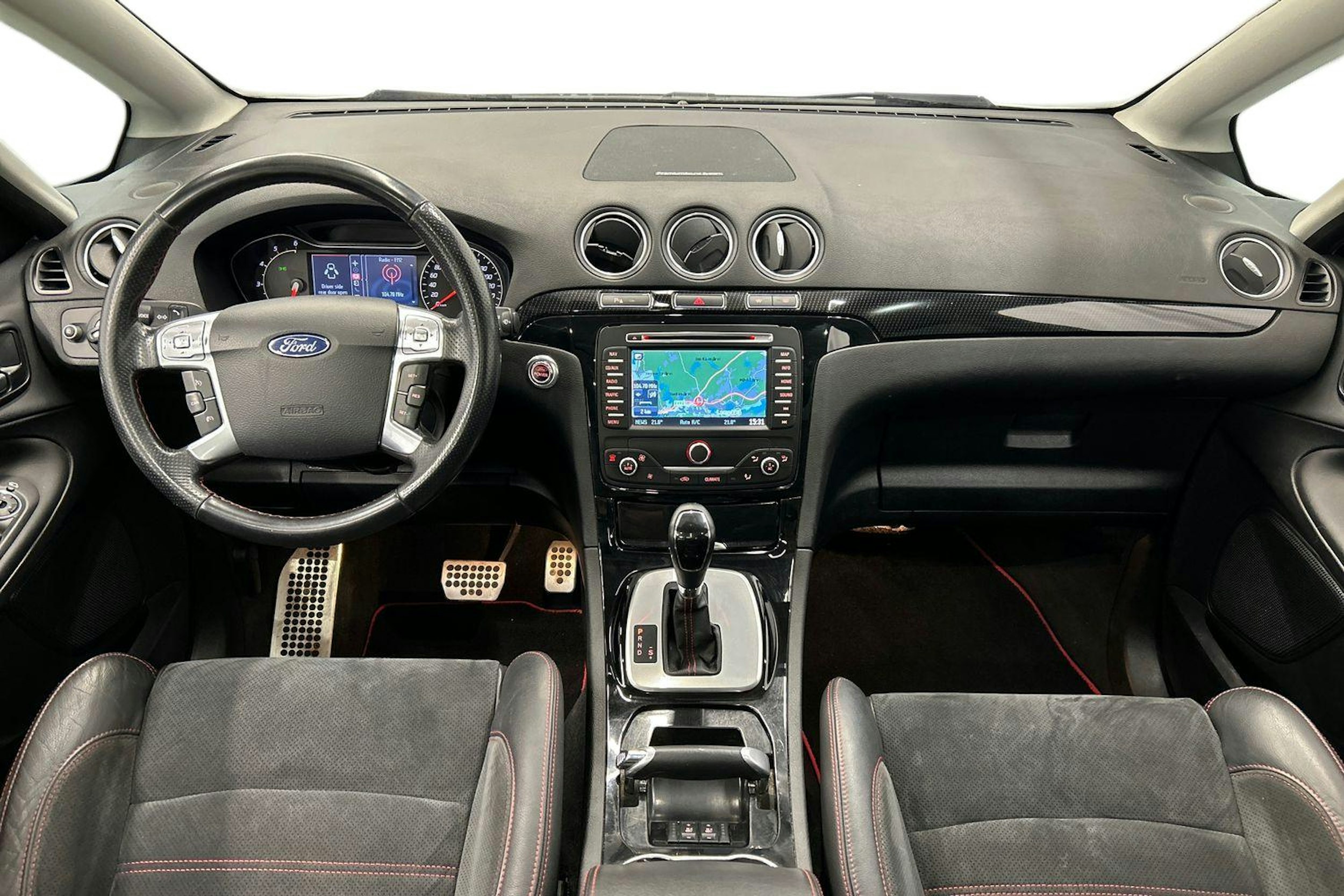 valkoinen Ford S-Max 2012 kuva 9.