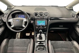 valkoinen Ford S-Max 2012 kuva 9.