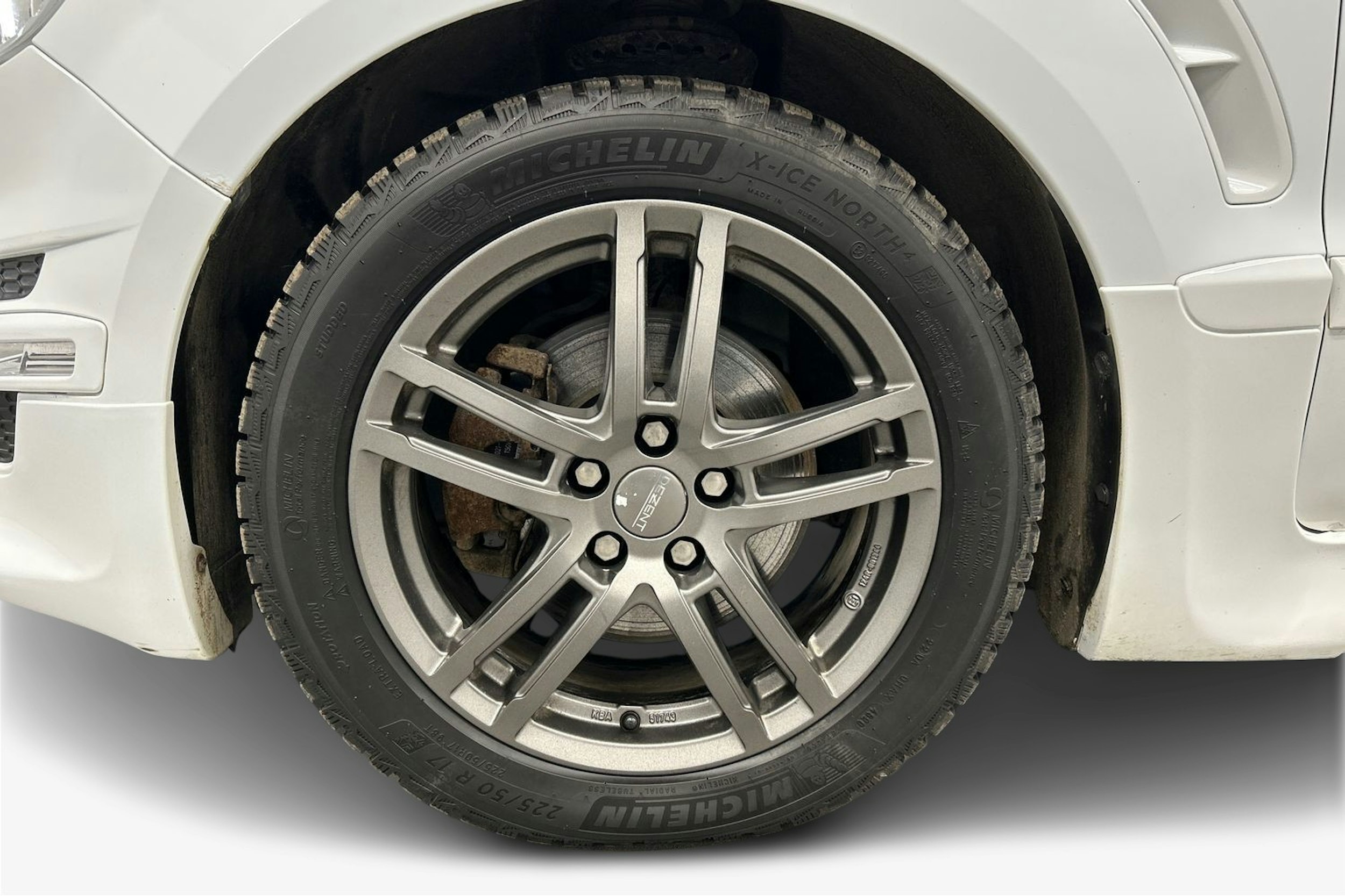 valkoinen Ford S-Max 2012 kuva 11.