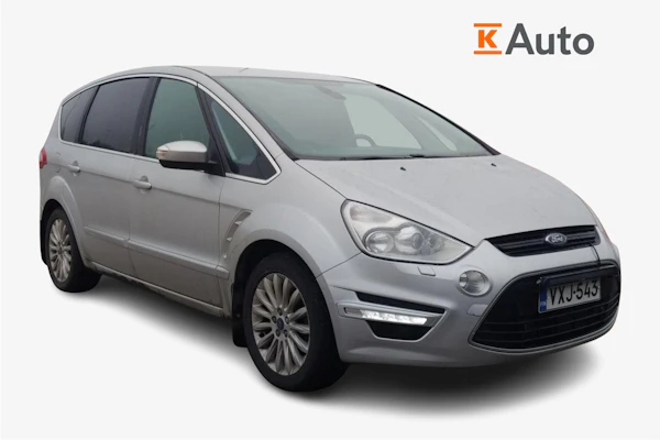Ford S-Max 2,0 TDCi 140 hv Titanium Business M6 5-ovinen