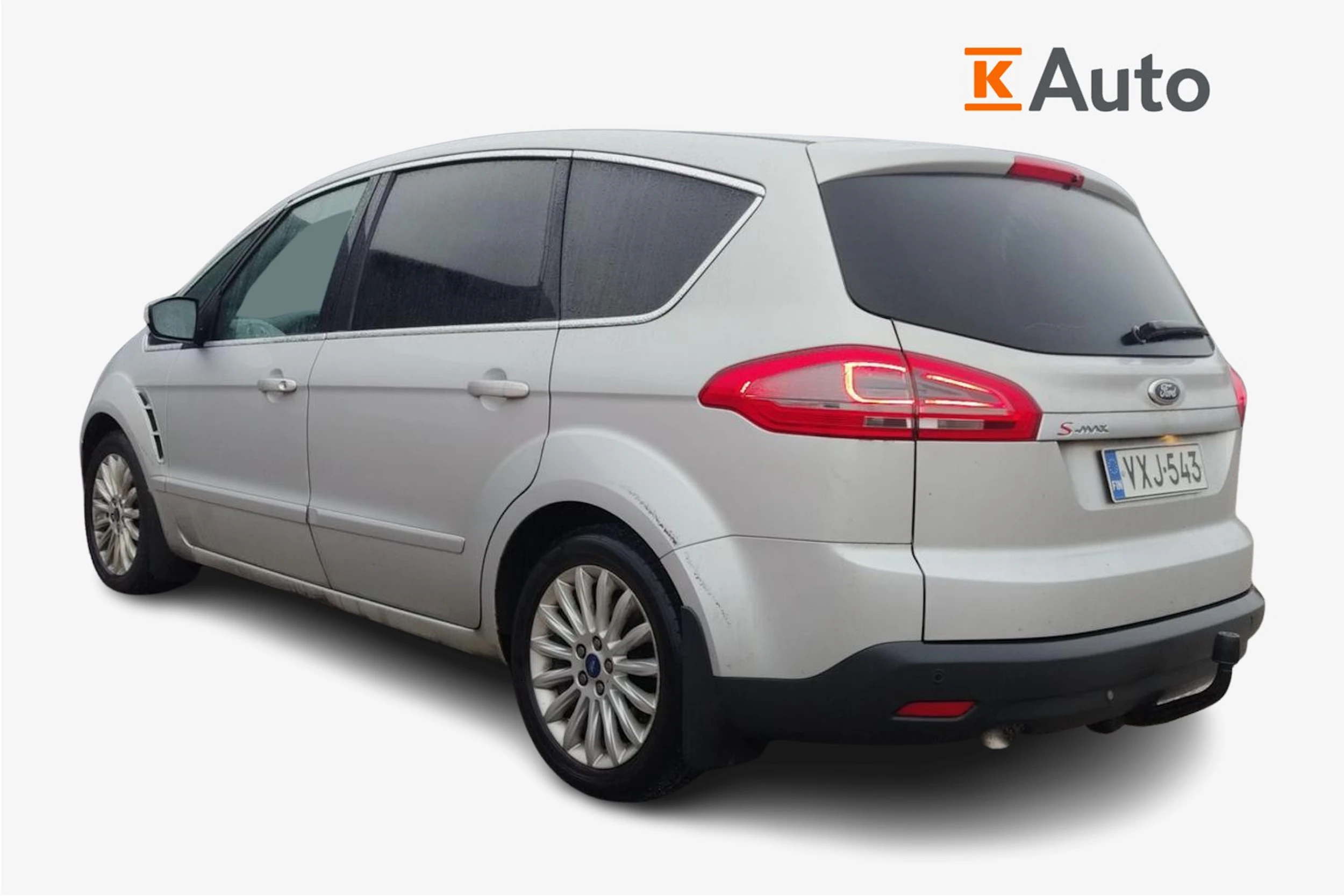 met. harmaa Ford S-Max 2013 kuva 2.