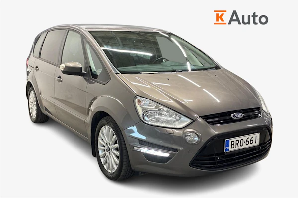 Ford S-Max 2,0 TDCi 140 hv PowerShift Edition A6 5-ovinen