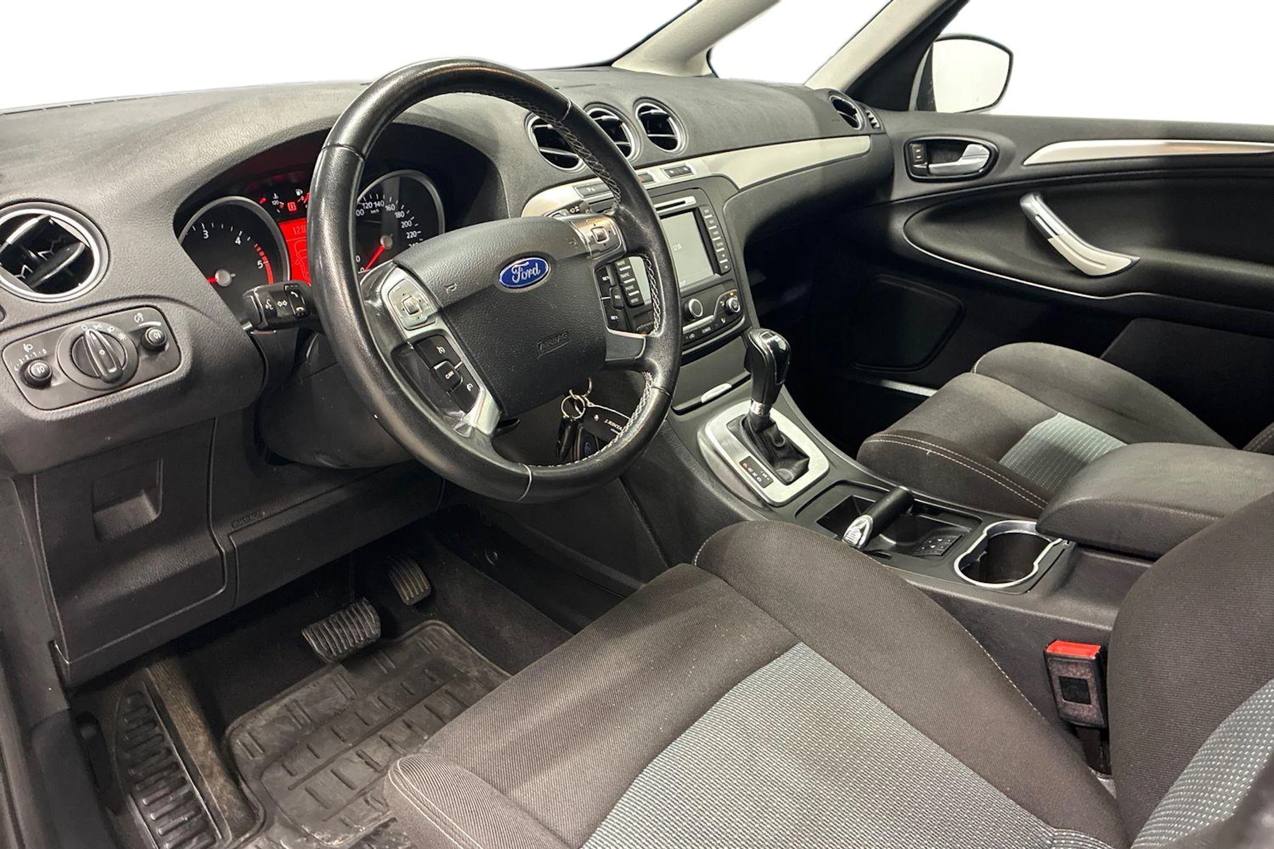 ruskea (beige) Ford S-Max 2014 kuva 8.