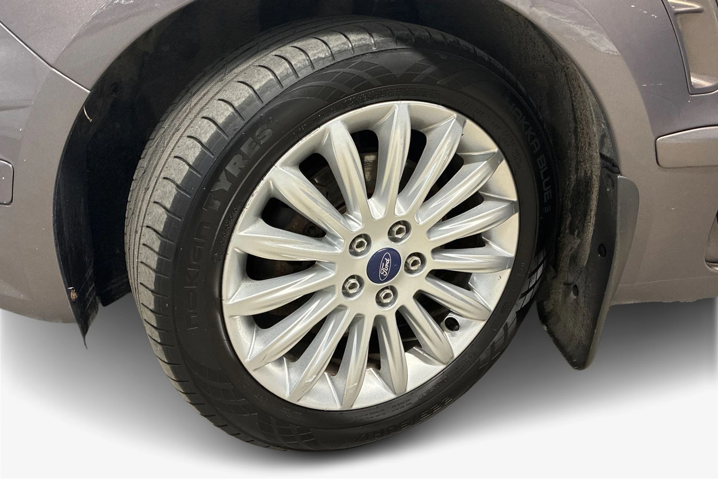 ruskea (beige) Ford S-Max 2014 kuva 12.