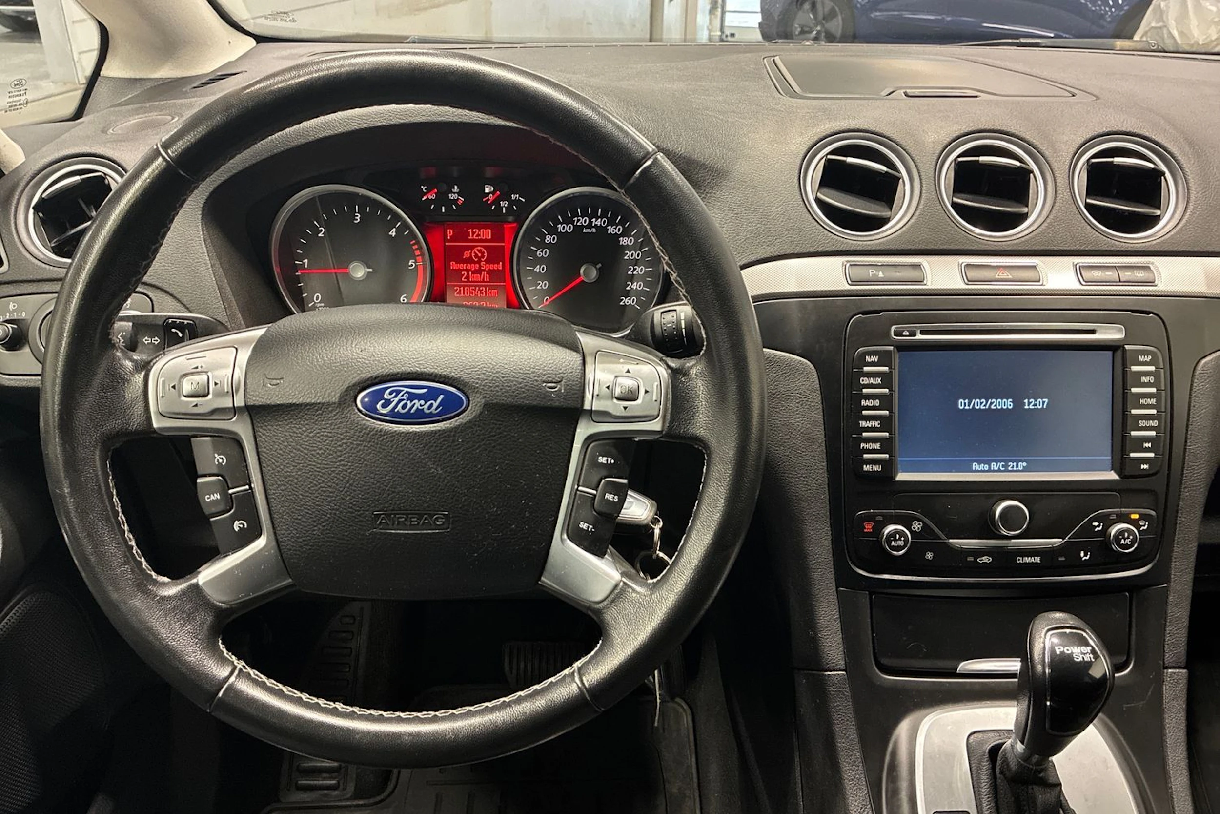 ruskea (beige) Ford S-Max 2014 kuva 15.