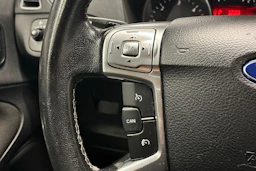 ruskea (beige) Ford S-Max 2014 kuva 17.