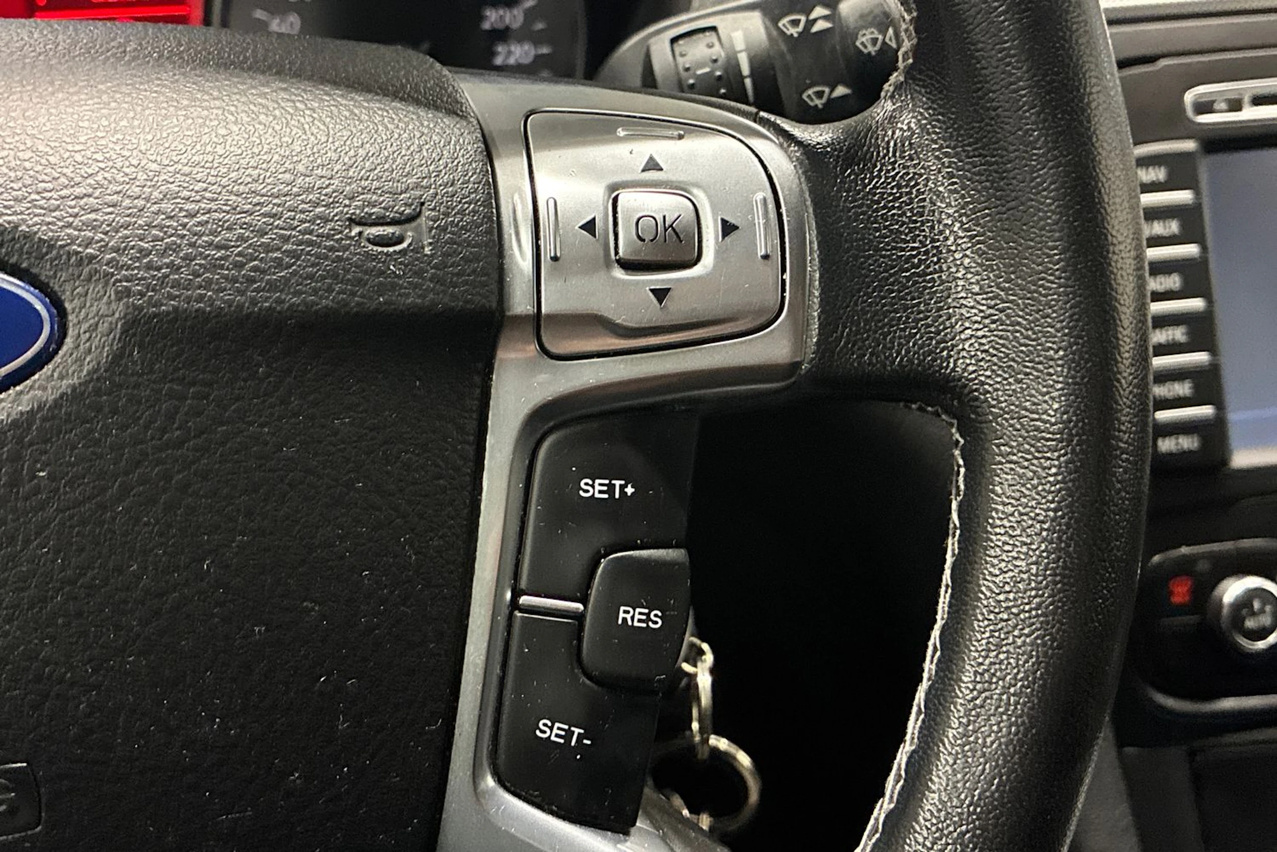 ruskea (beige) Ford S-Max 2014 kuva 18.