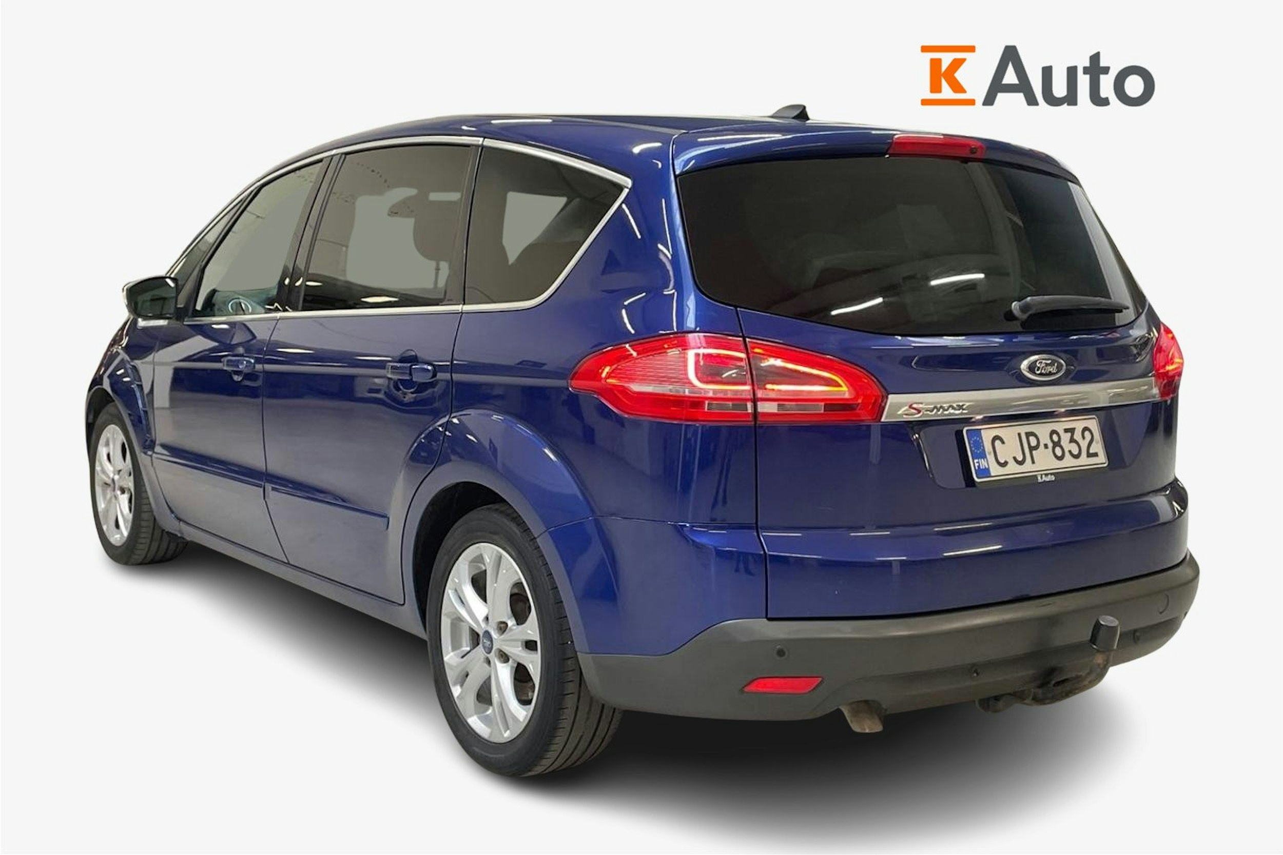sininen Ford S-Max 2015 kuva 2.