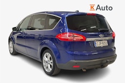 sininen Ford S-Max 2015 kuva 2.