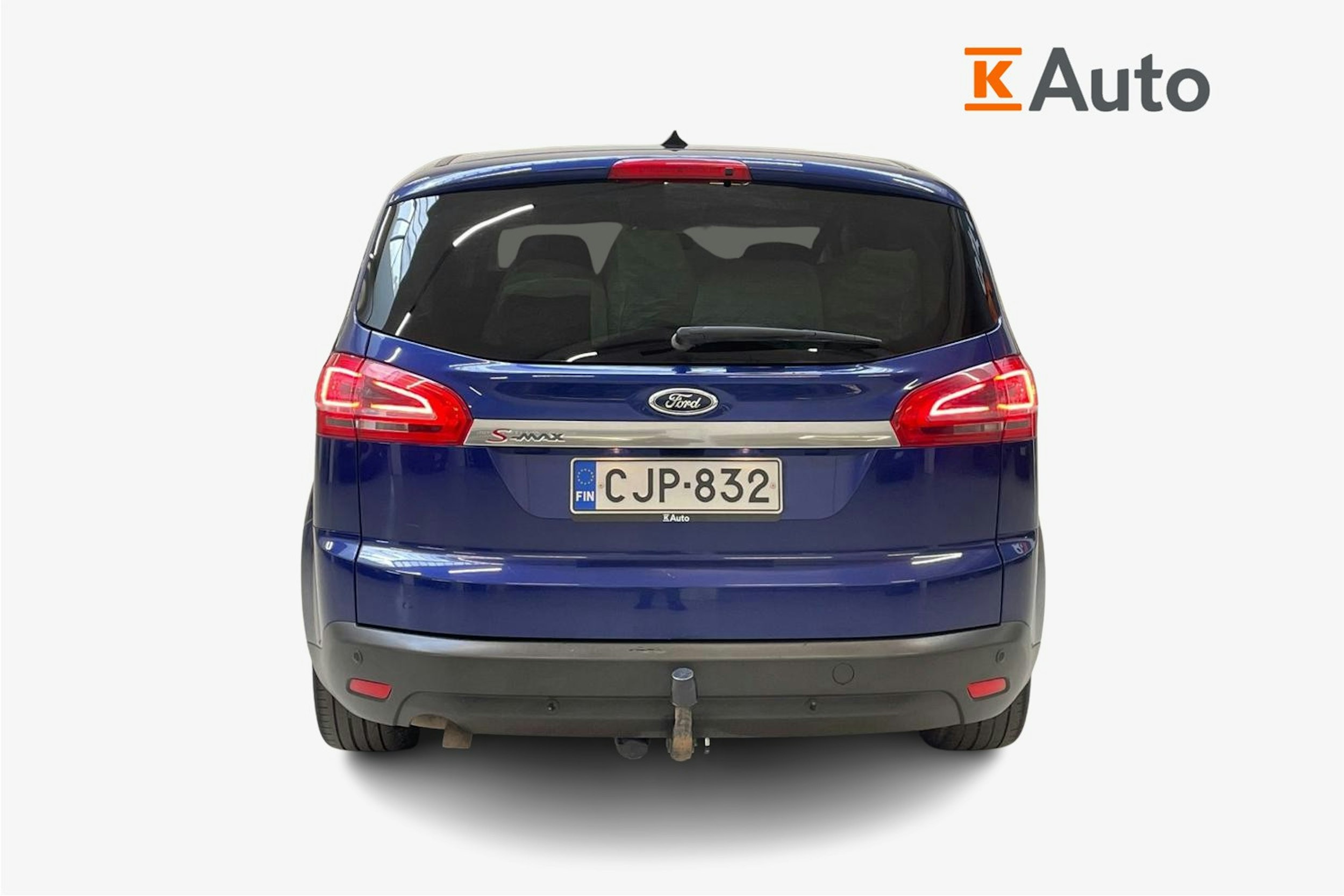 sininen Ford S-Max 2015 kuva 3.