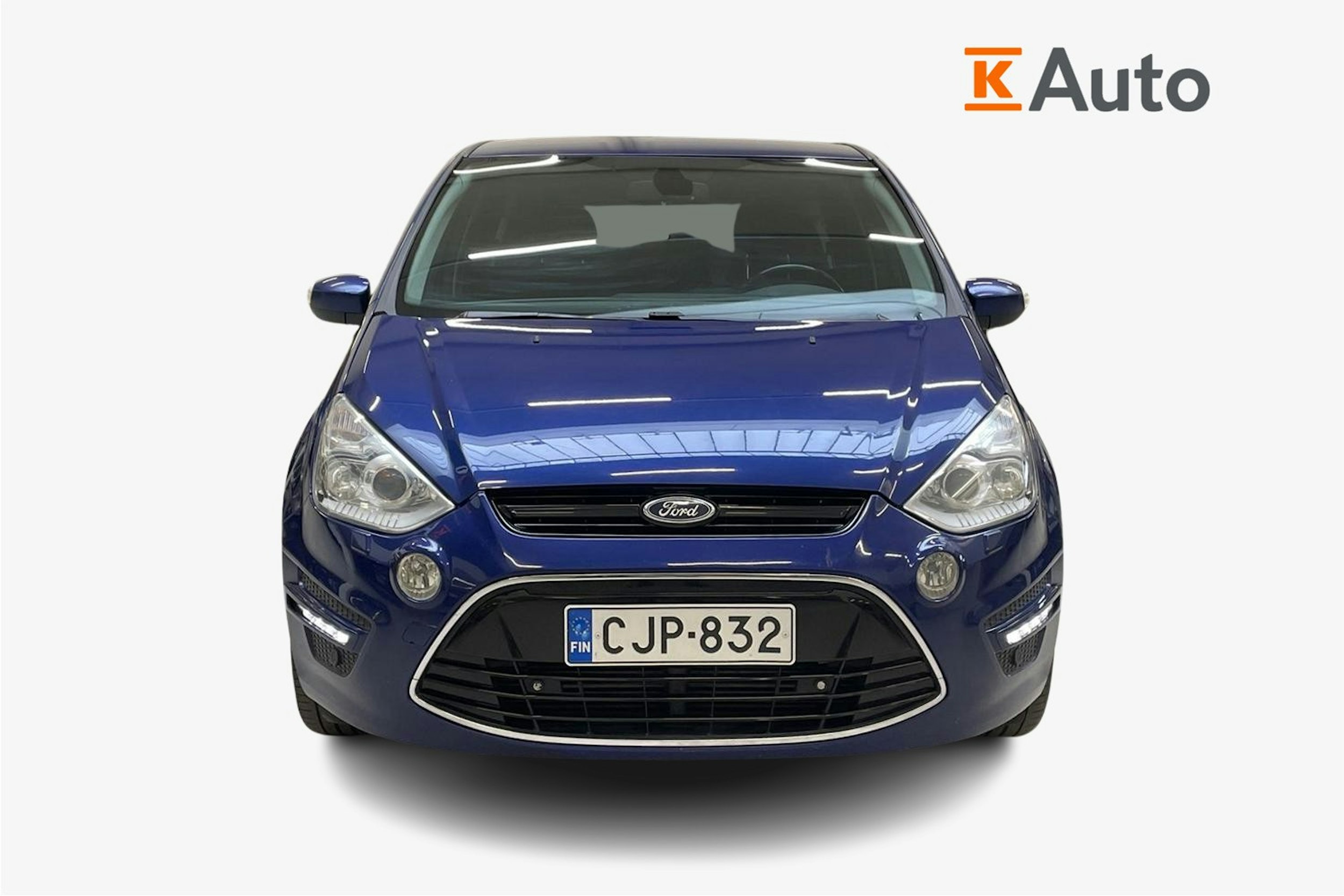 sininen Ford S-Max 2015 kuva 4.