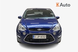 sininen Ford S-Max 2015 kuva 4.