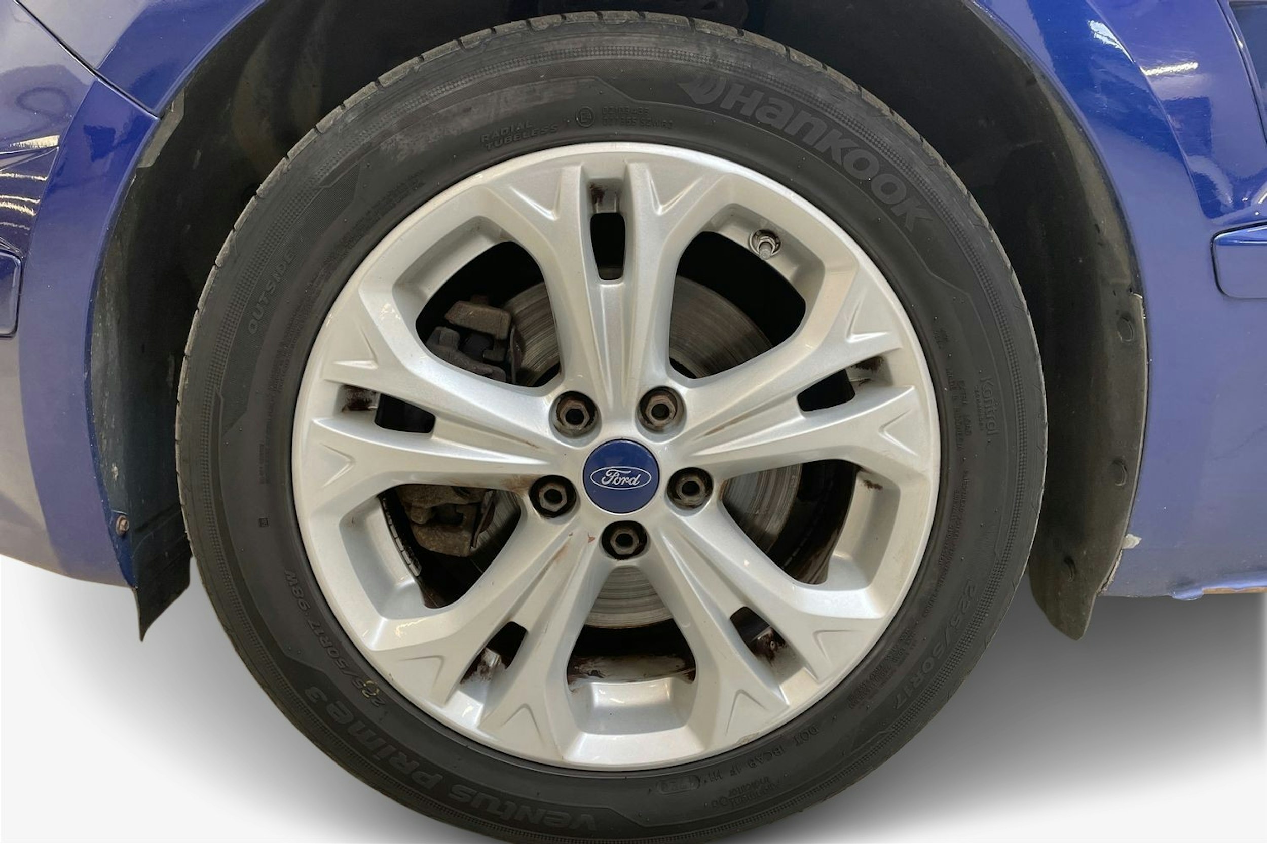 sininen Ford S-Max 2015 kuva 9.