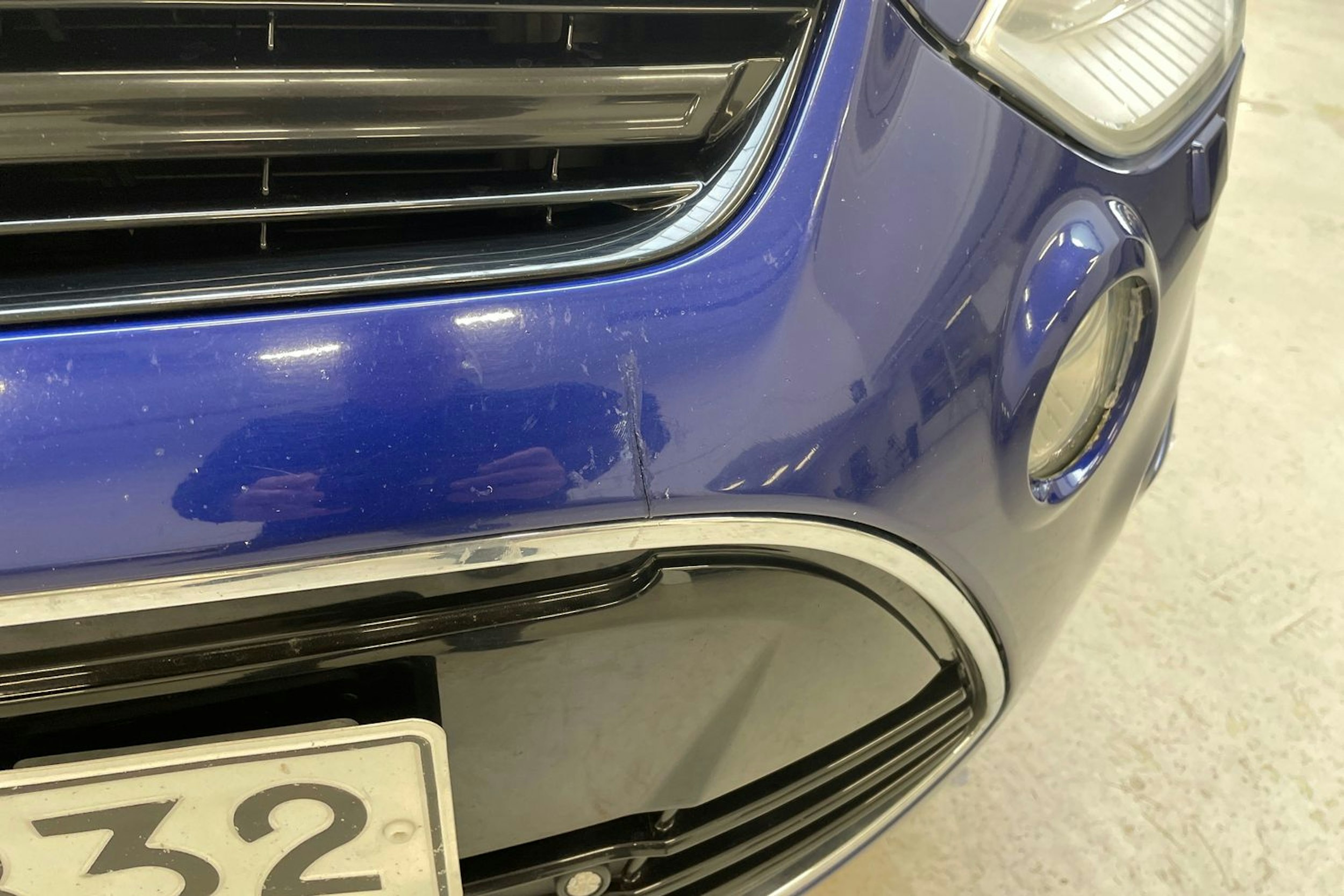 sininen Ford S-Max 2015 kuva 16.